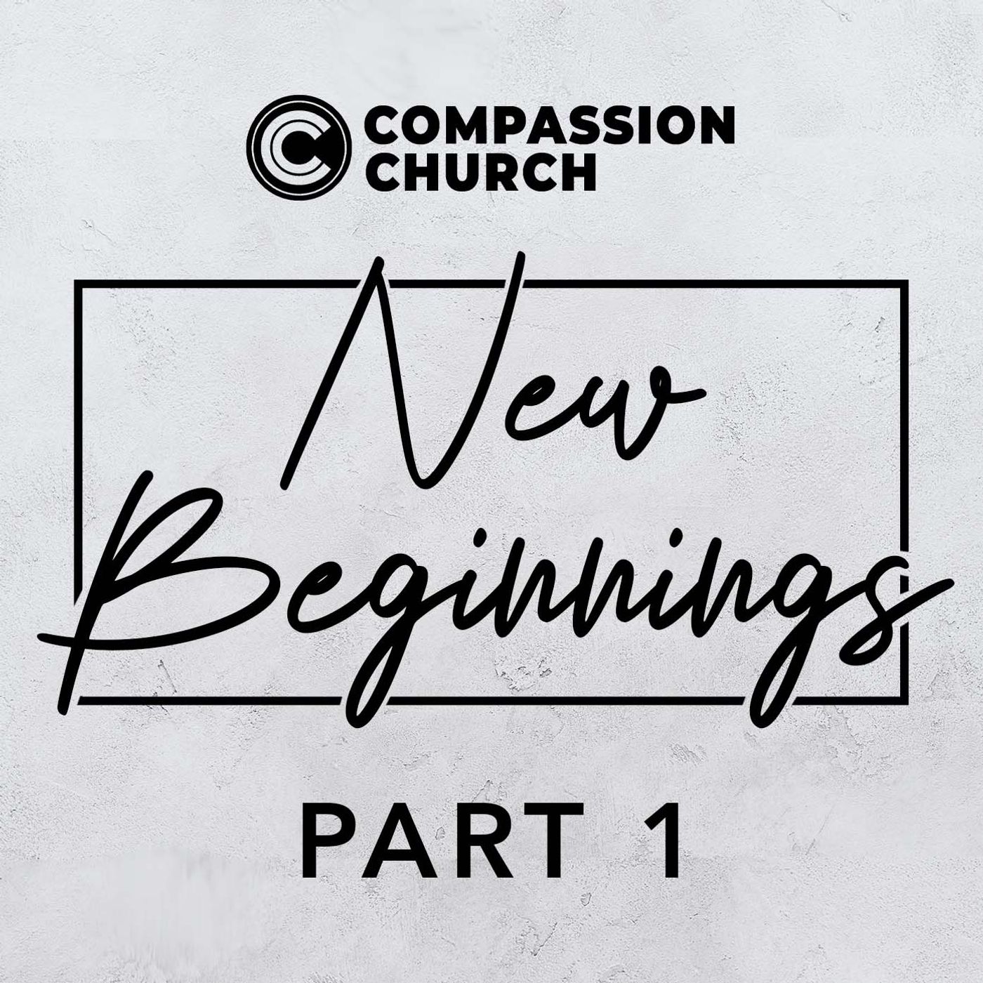 New Beginnings | Part 1 | Myron Scott
