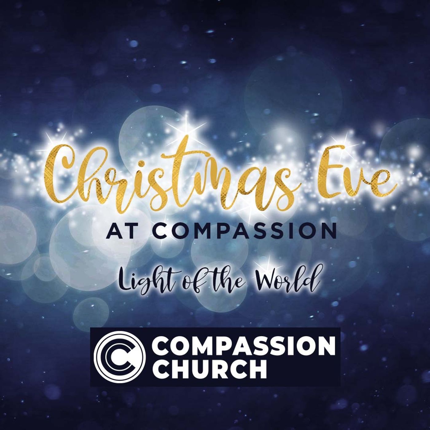 Christmas At Compassion 2020 | Myron Scott