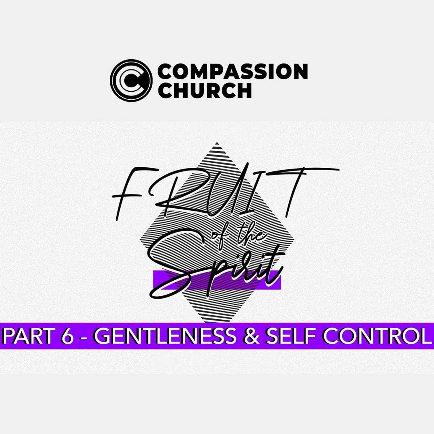 Fruit Of The Spirit | Part 6: Gentleness & Self-Control | Myron Scott