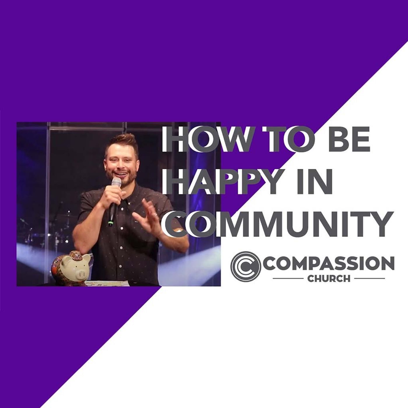 How To Be Happy In Community | Myron Scott