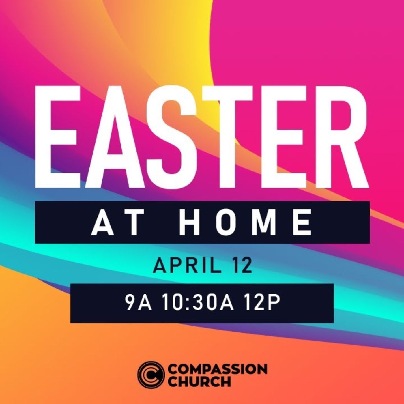 Easter At Compassion 2020 | Myron Scott