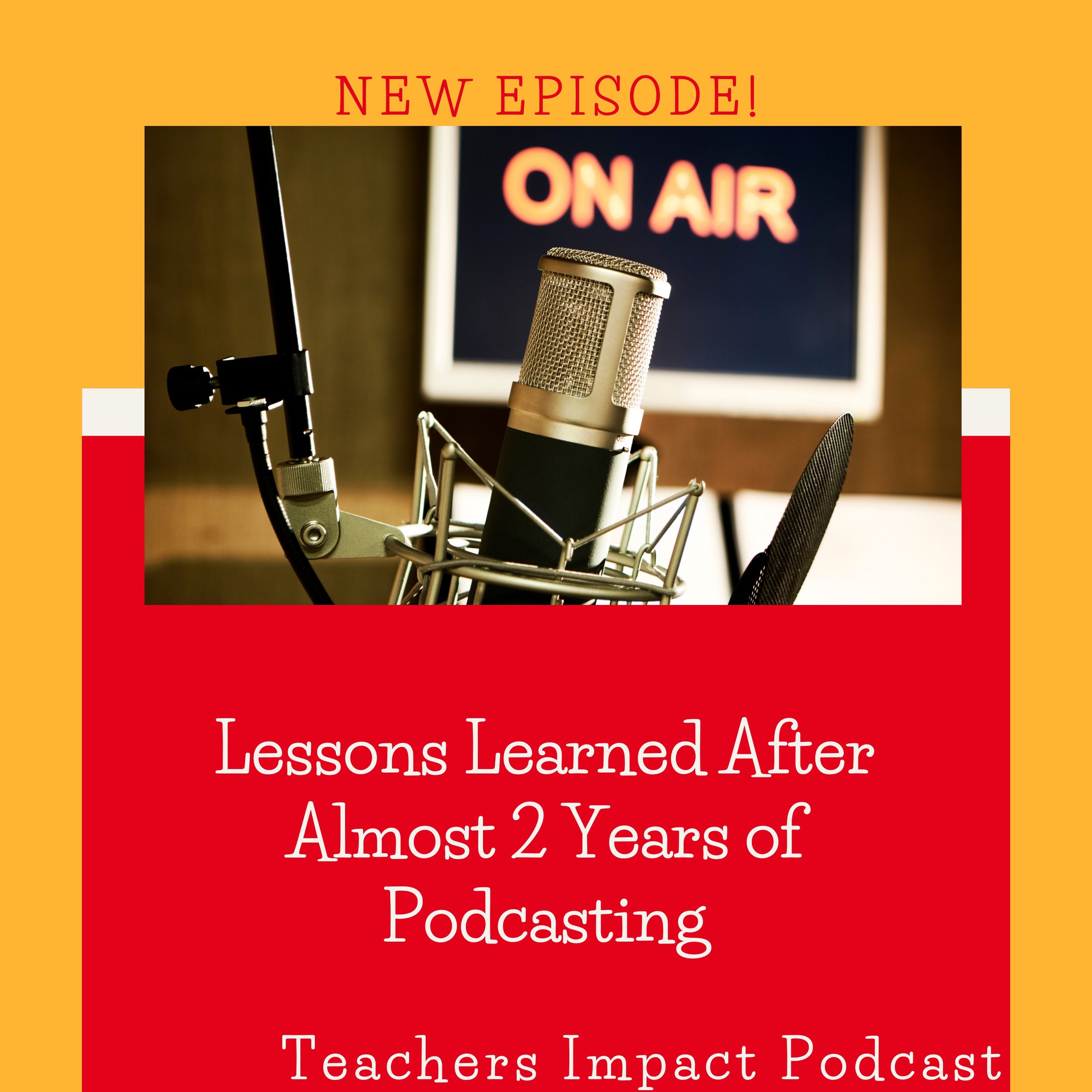 Lessons Learned after almost 2 years podcasting