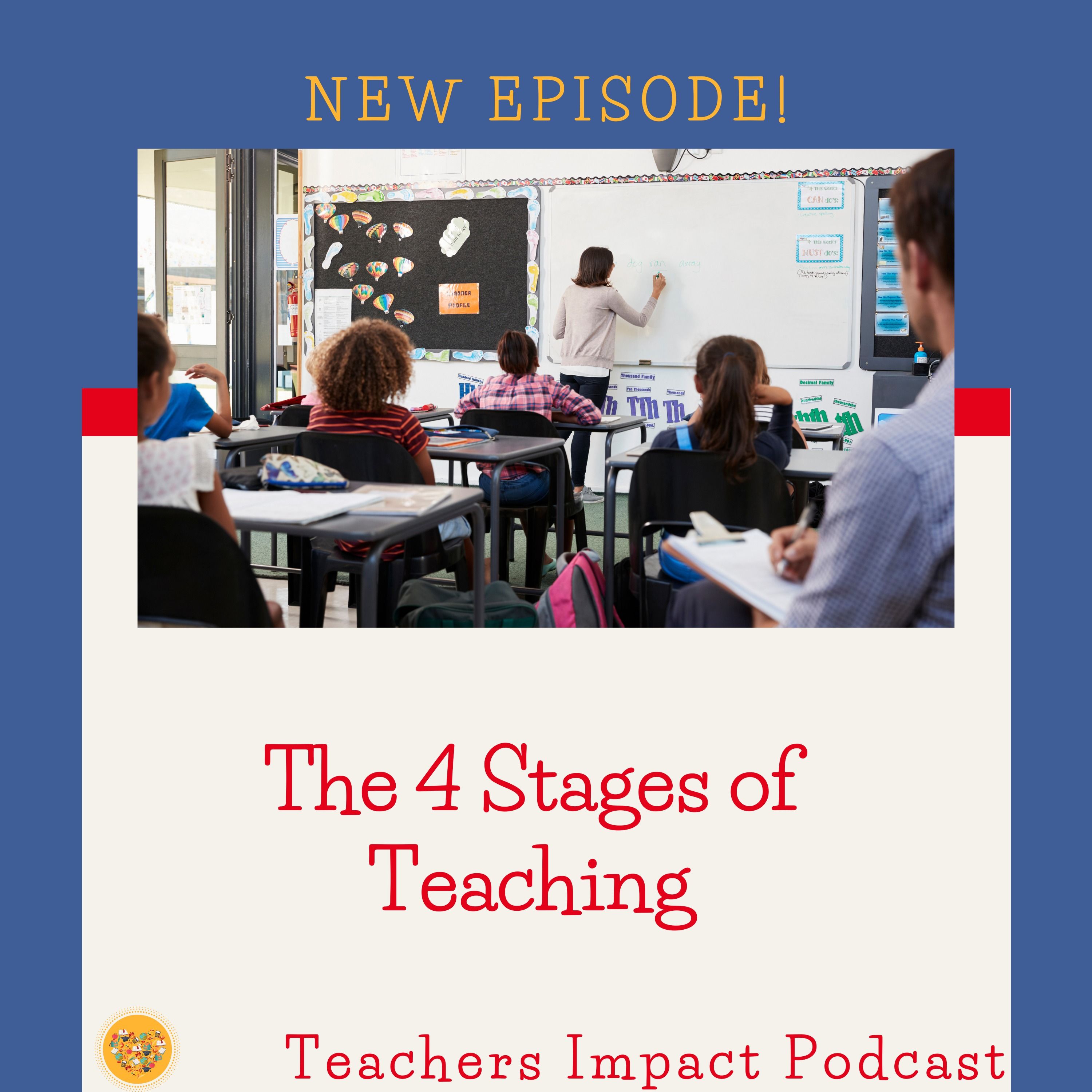 The Four Stages of Teaching