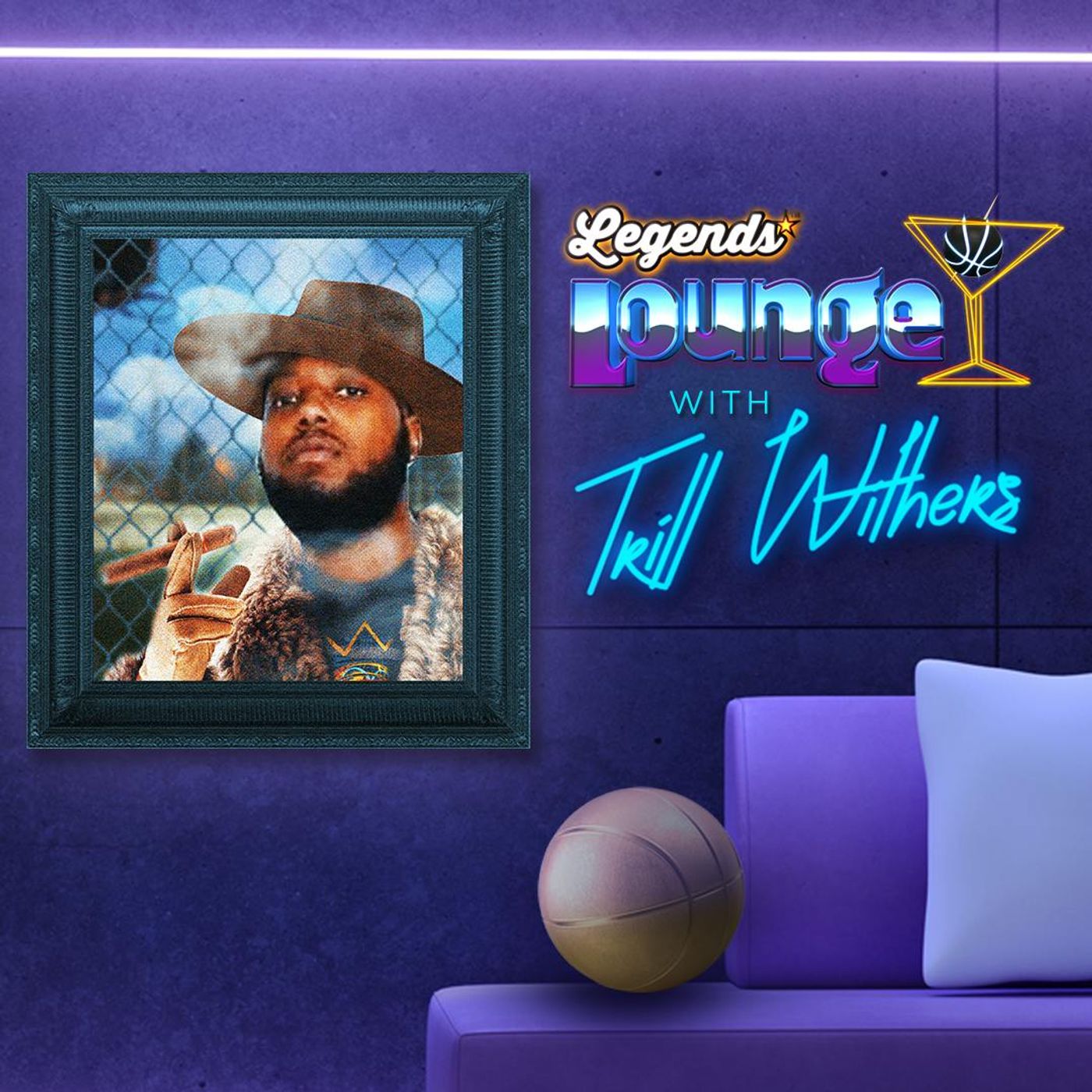 Michael Adams on Legends Lounge with Trill Withers