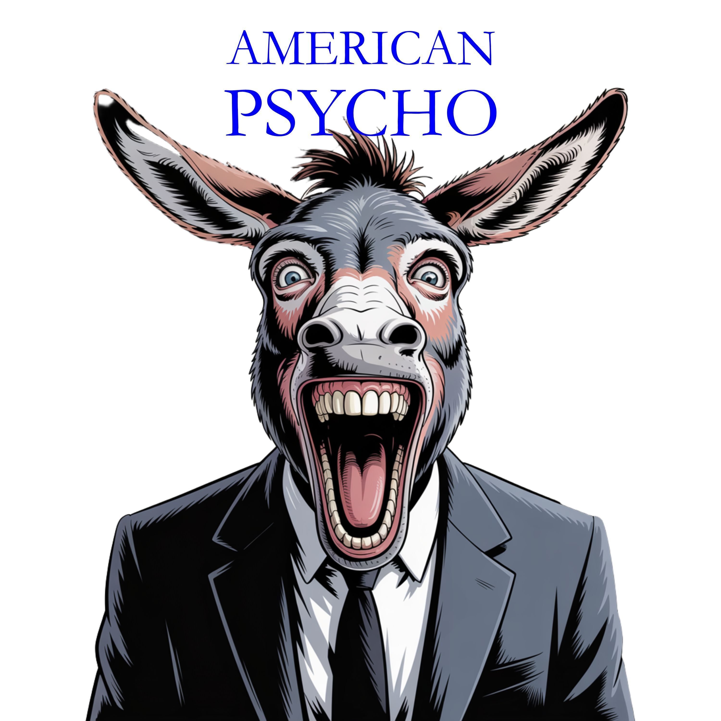 American Psycho Democrats - Ep 25-443 episode artwork