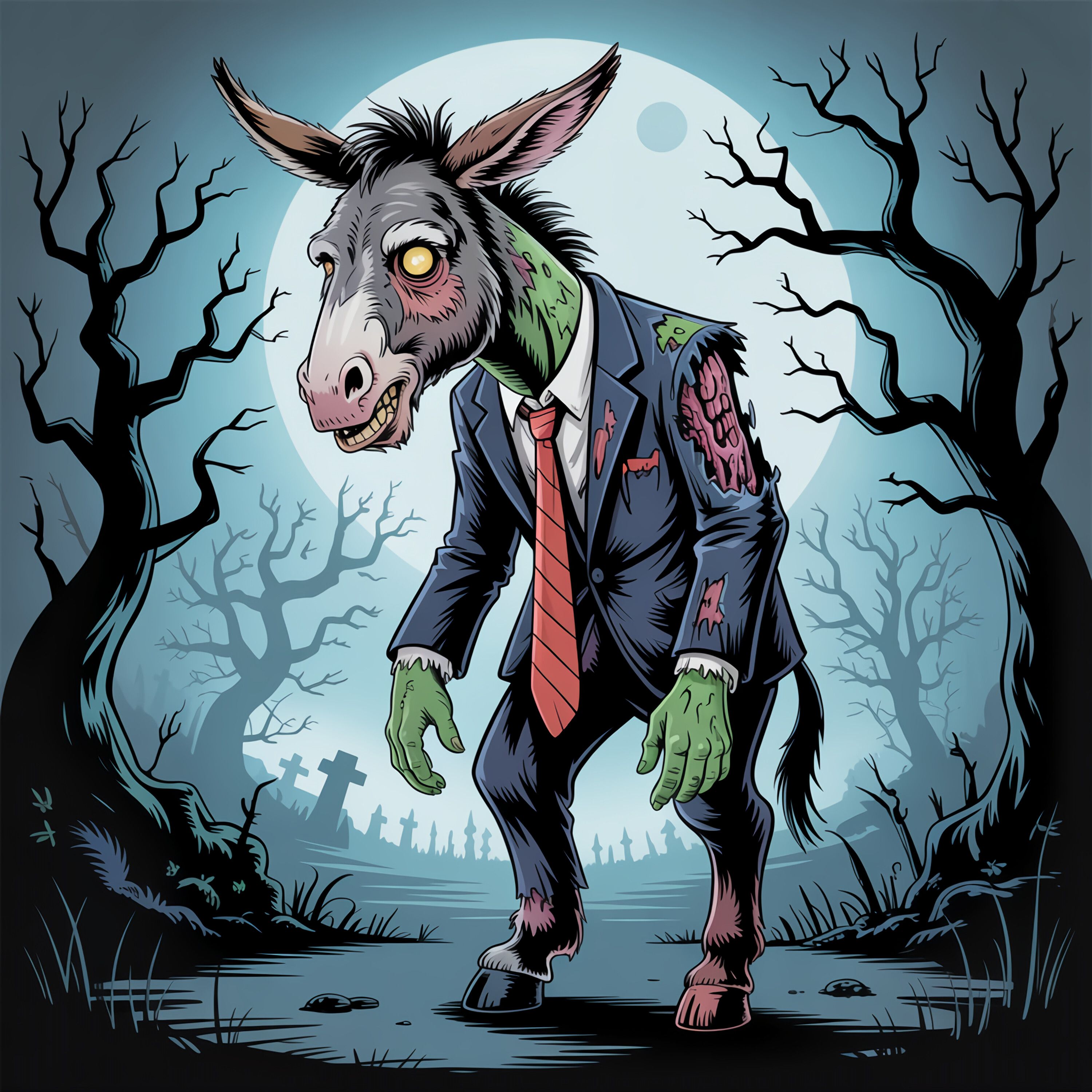 Leftist Zombie Alert - Ep 25-445 episode artwork