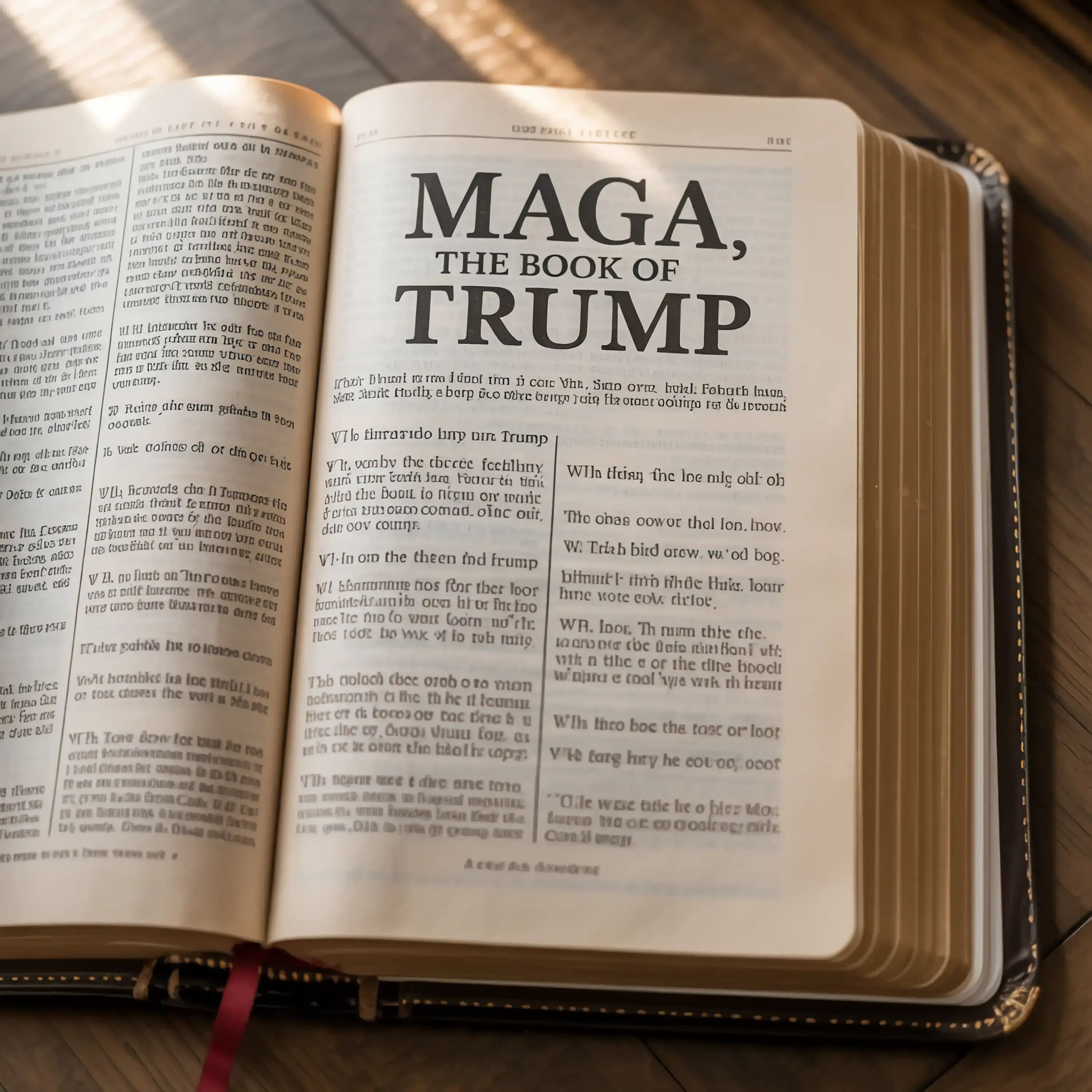 The Biblical Book of Trump - Ep 25-486 episode artwork
