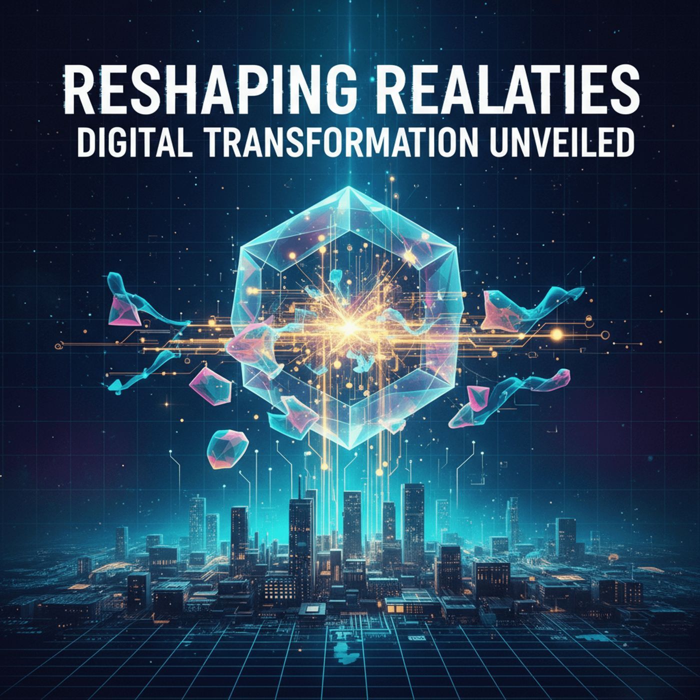 Reshaping Realities Digital Transformation Unveiled