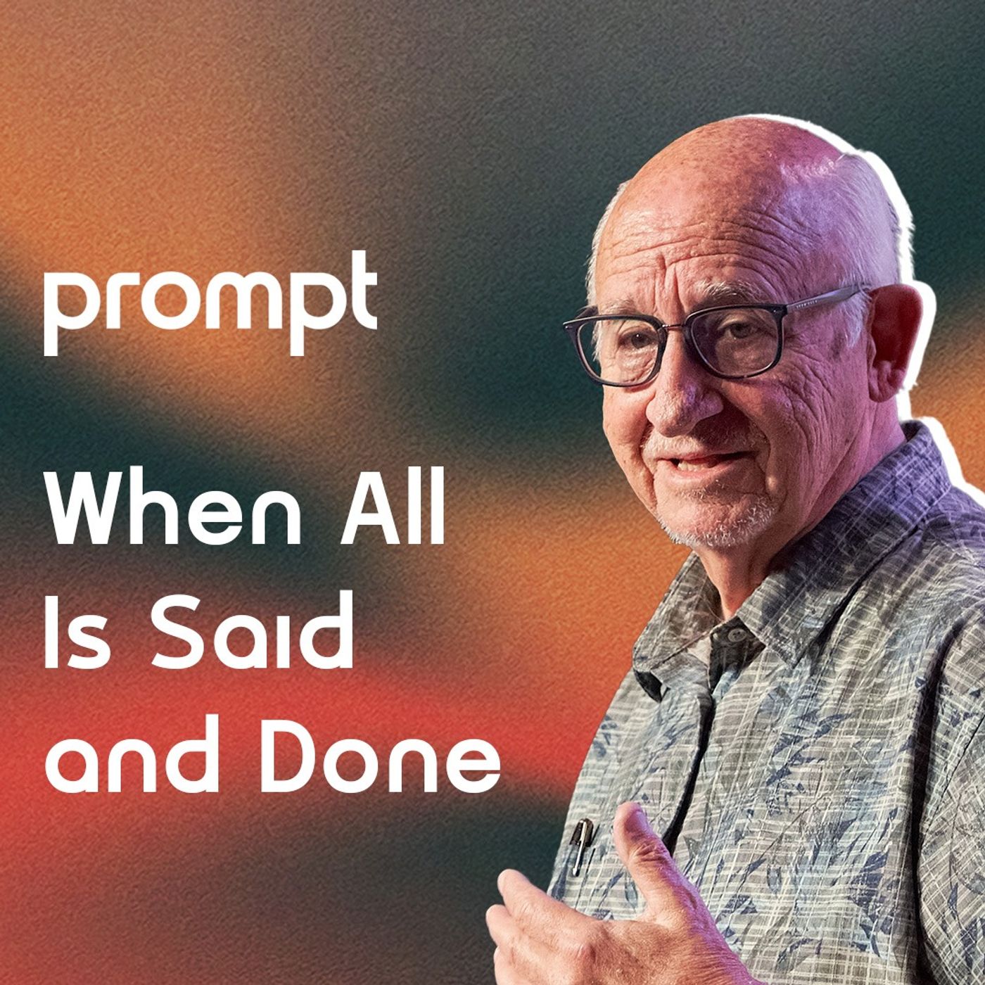 cover of episode When All is Said and Done