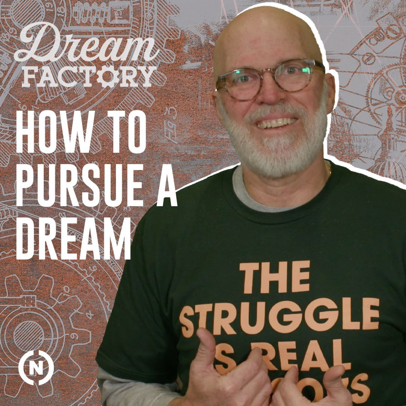cover of episode How to Pursue a Dream