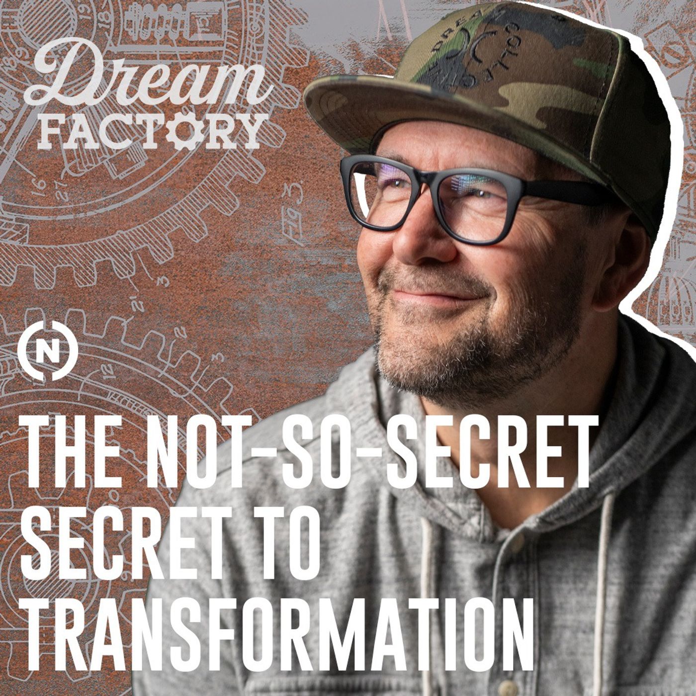 cover of episode The Not So Secret Secret to Transformation