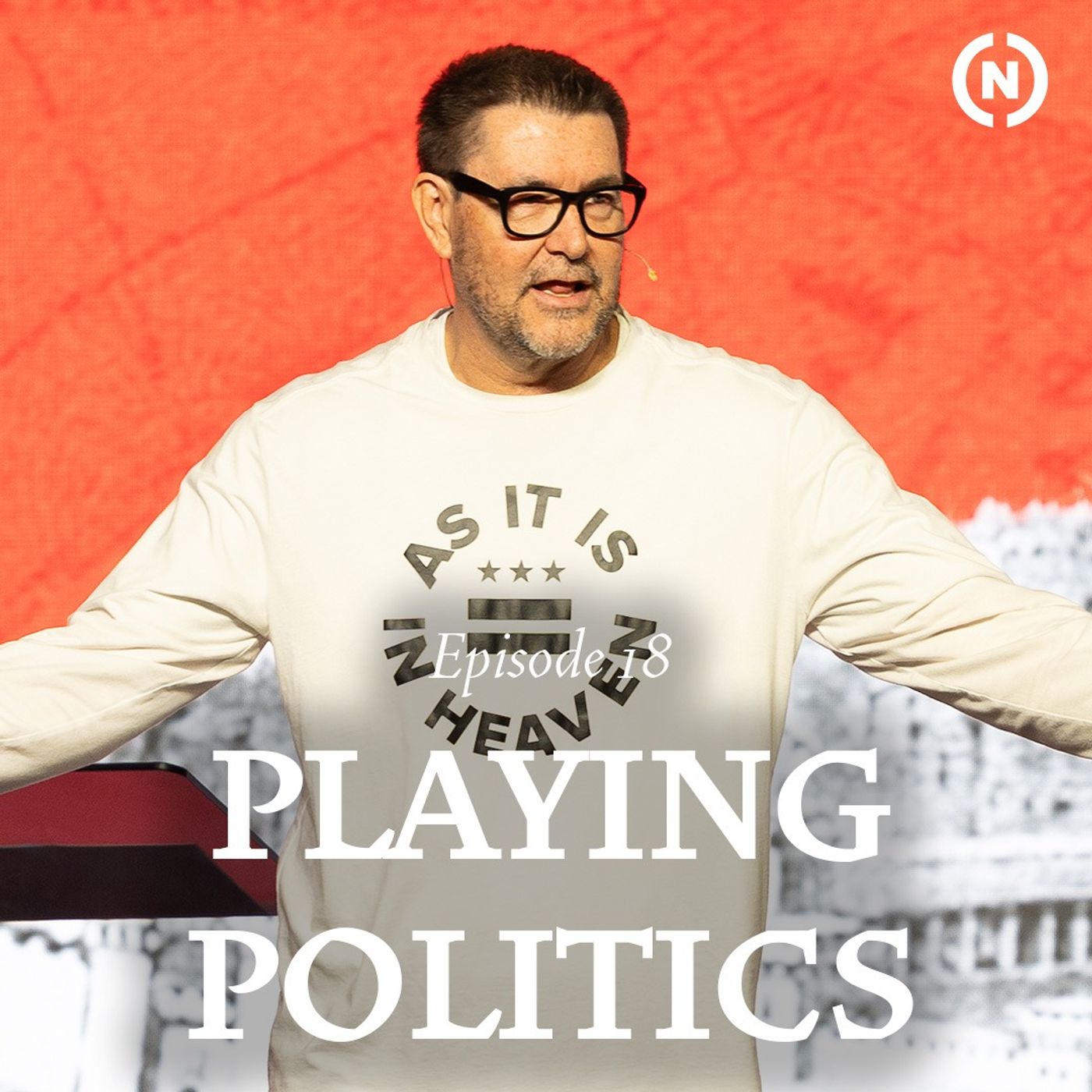 Episode 18: Playing Politics episode artwork