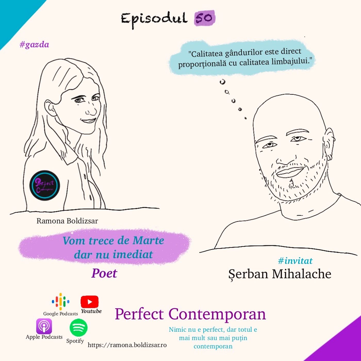 Șerban Mihalache: "Calitatea gândurilor este direct proporțională cu calitatea limbajului." episode artwork