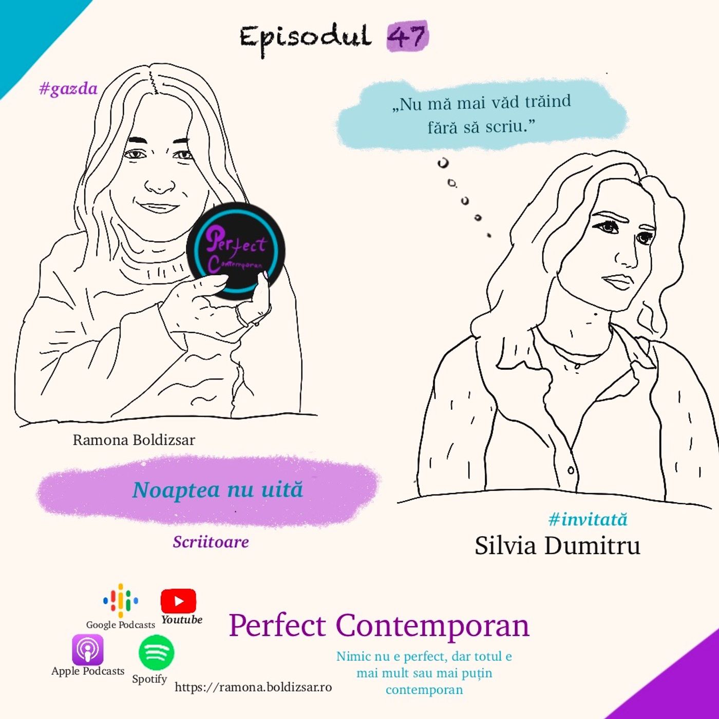 Silvia Dumitru: "Nu mă mai văd trăind fără să scriu." episode artwork