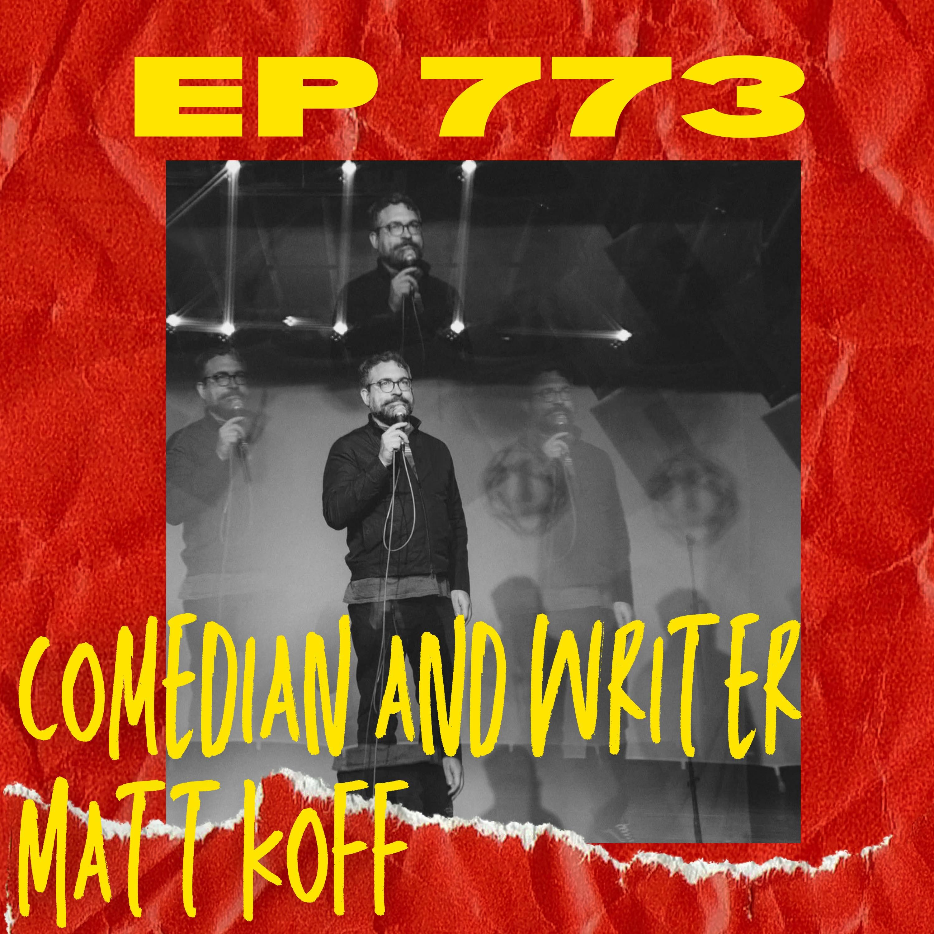 “From The Daily Show to the Comedy Cellar” | Matt Koff on The Brett Allan Show