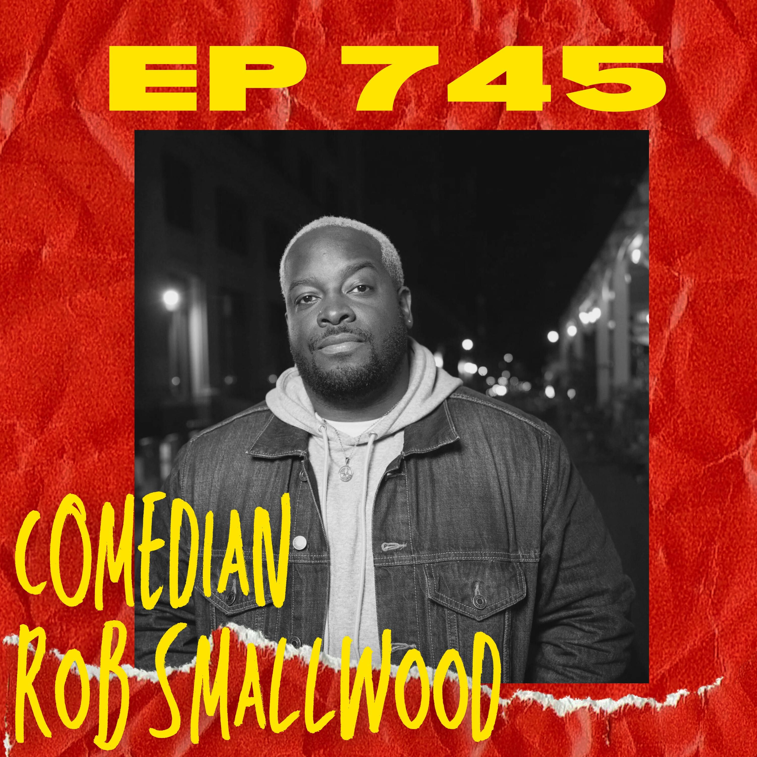 Comedian Rob Smallwood | The Brett Allan Show