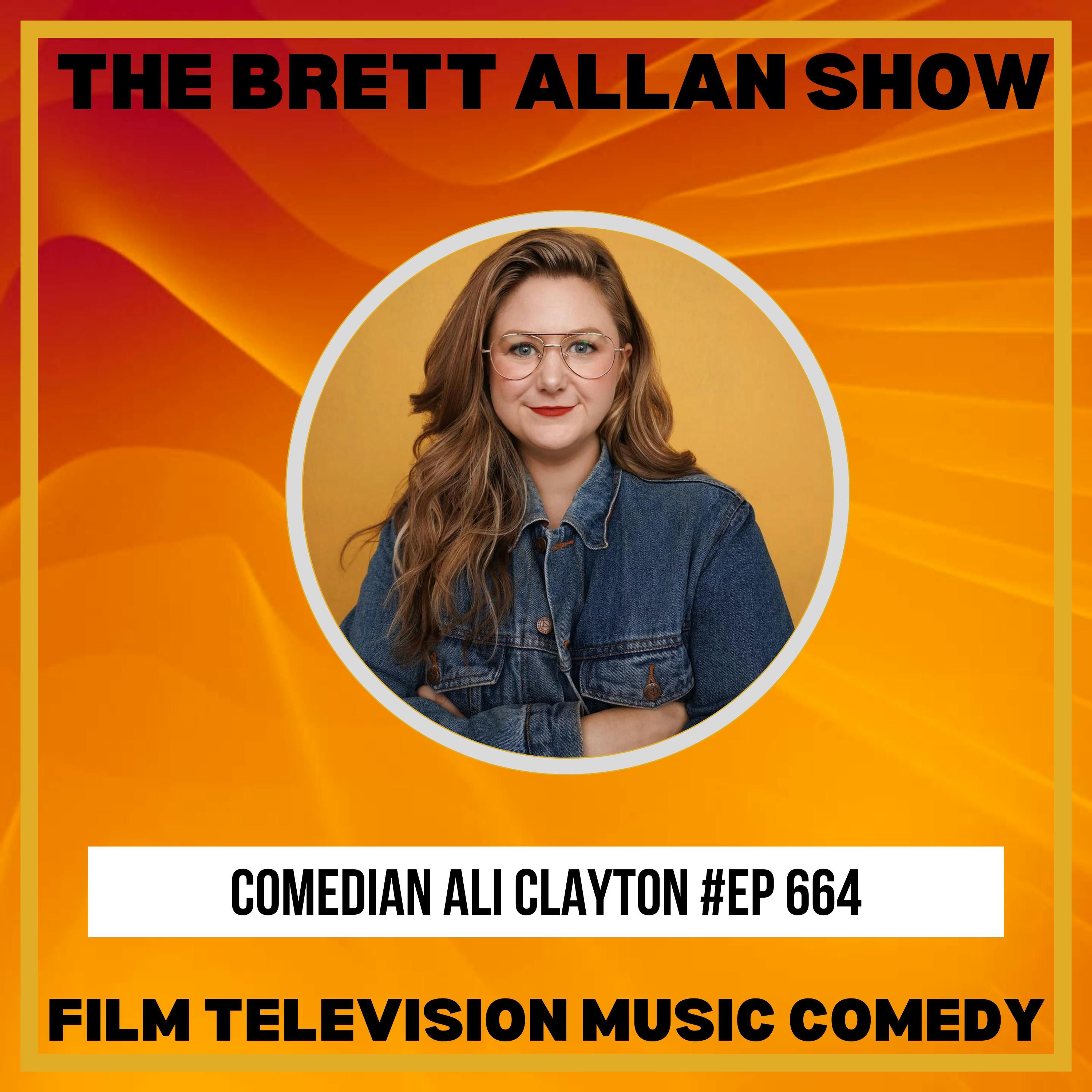 Comedian Ali Clayton Interview | The Brett Allan Show "Country Queer" Comedian Ali Clayton Interview | The Brett Allan Show "Country Queer"