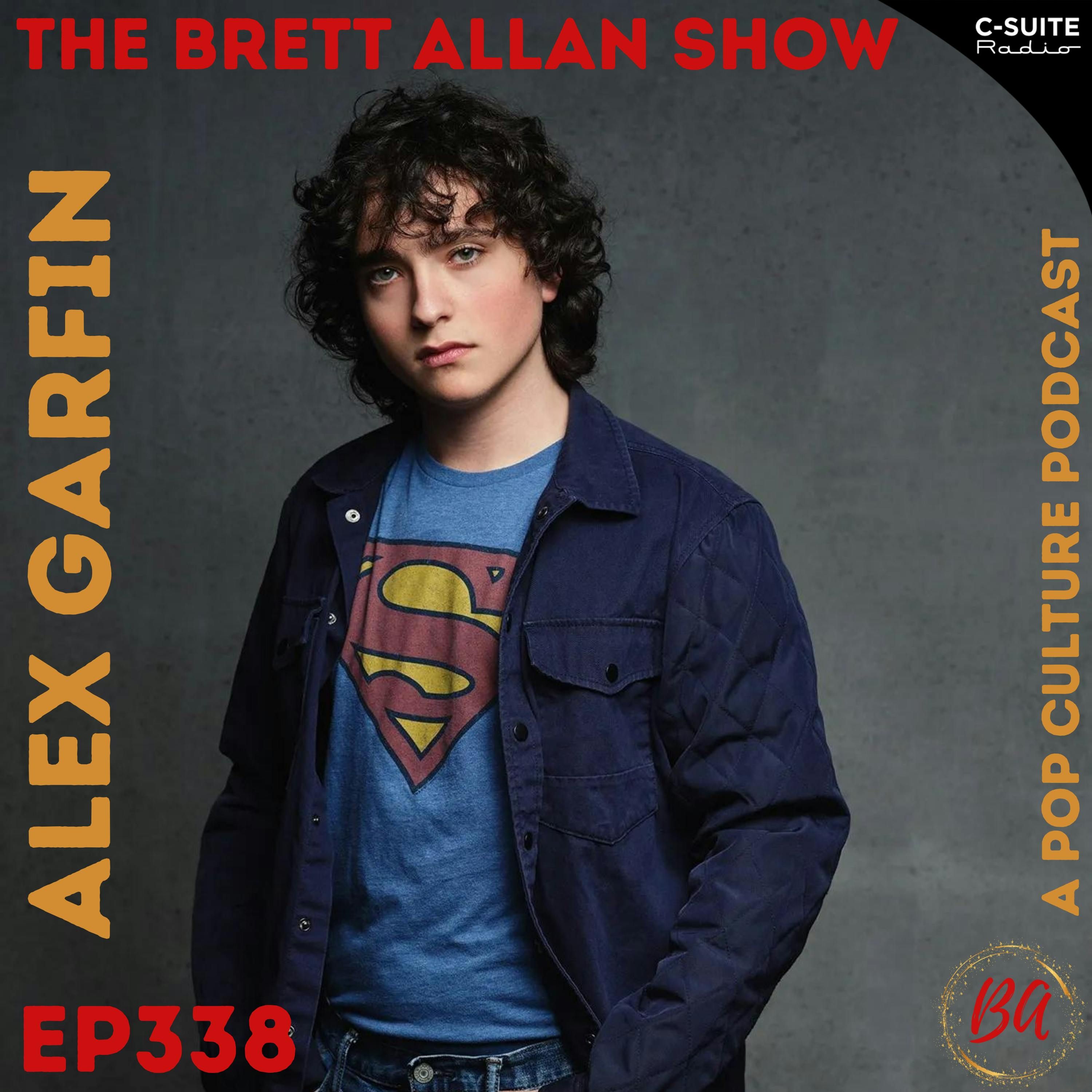 Actor Alex Garfin Talks Superman and Lois Season 2 and Playing Jordan Kent | Now On the CW Network