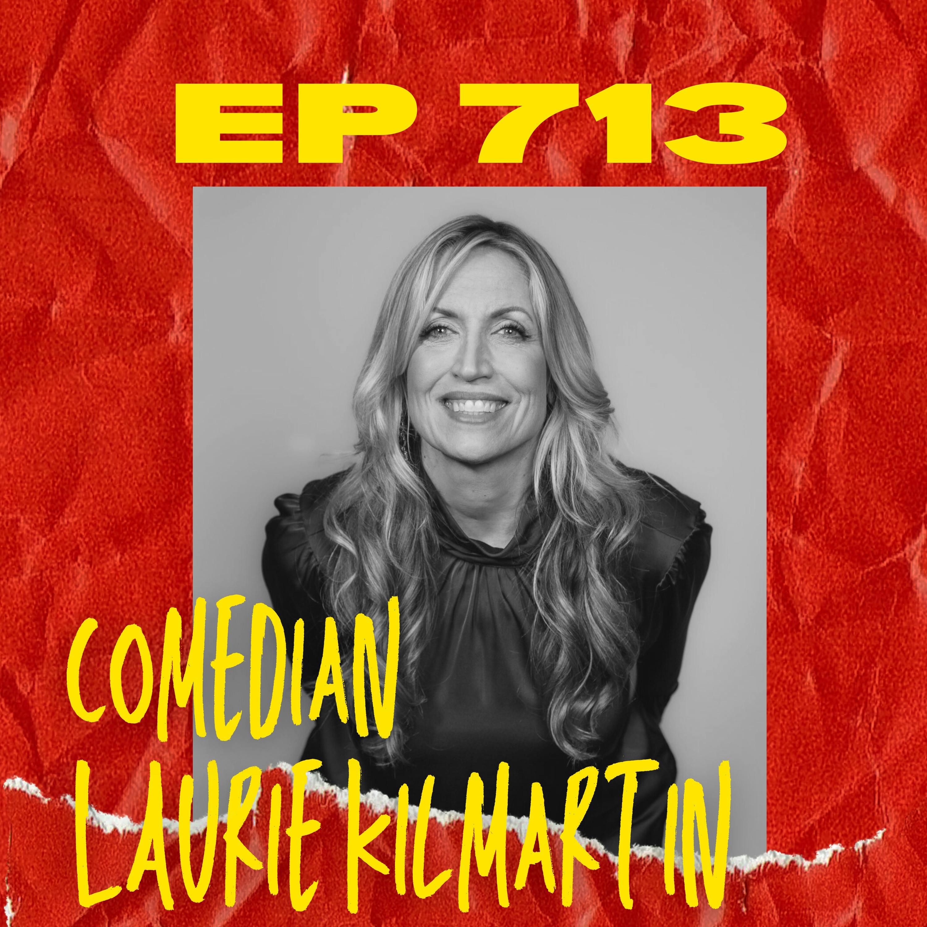 Comedian Laurie Kilmartin |  The Brett Allan Show | Fort Collins- The Comedy Fort Jan 3rd and 4th!