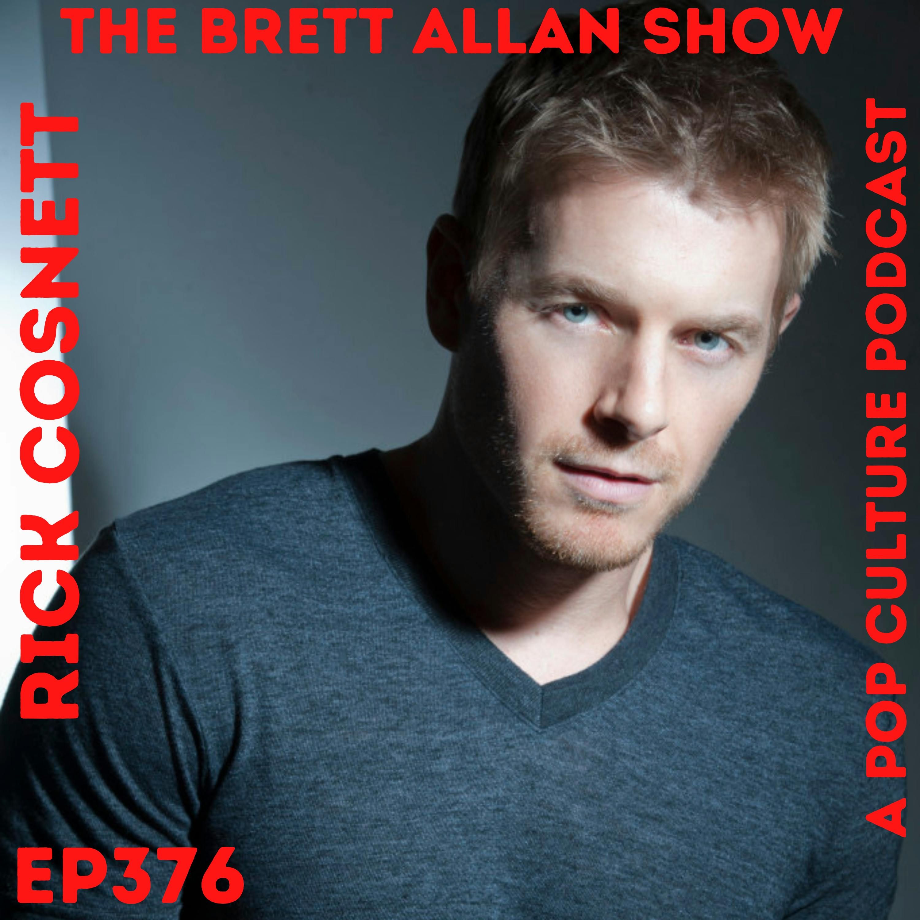 Rick Cosnett Discusses all things "The Flash" "Vampire Diaries" and an Early Interest in Acting