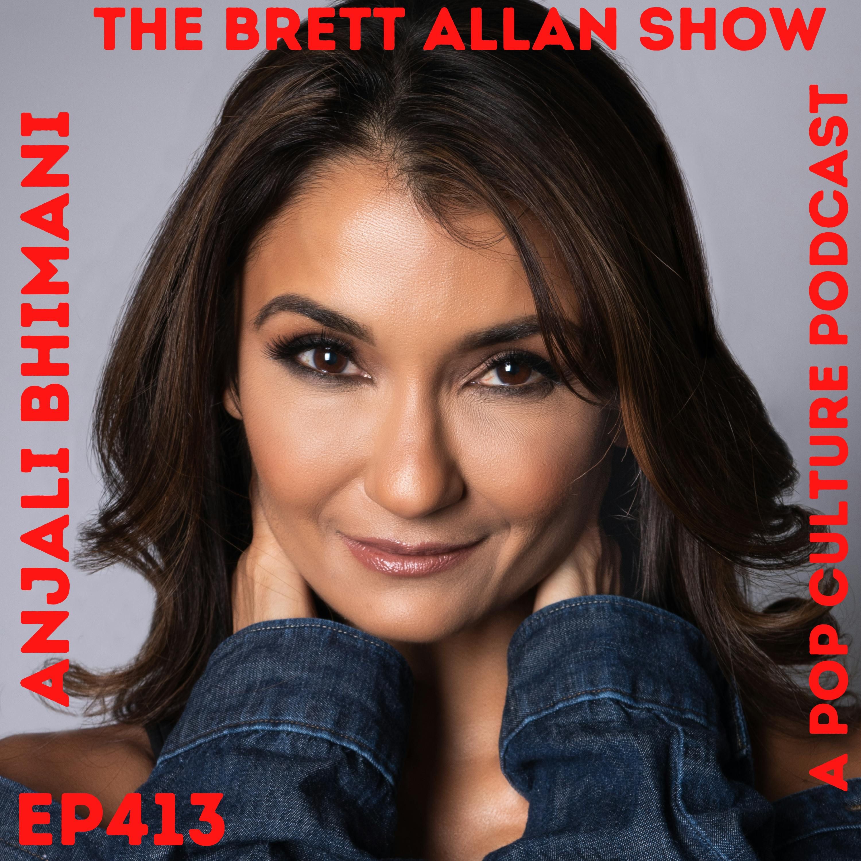 Anjali Bhimani Discusses Her New Book, "Ms. Marvel" and Much More AVAILABLE TODAY!