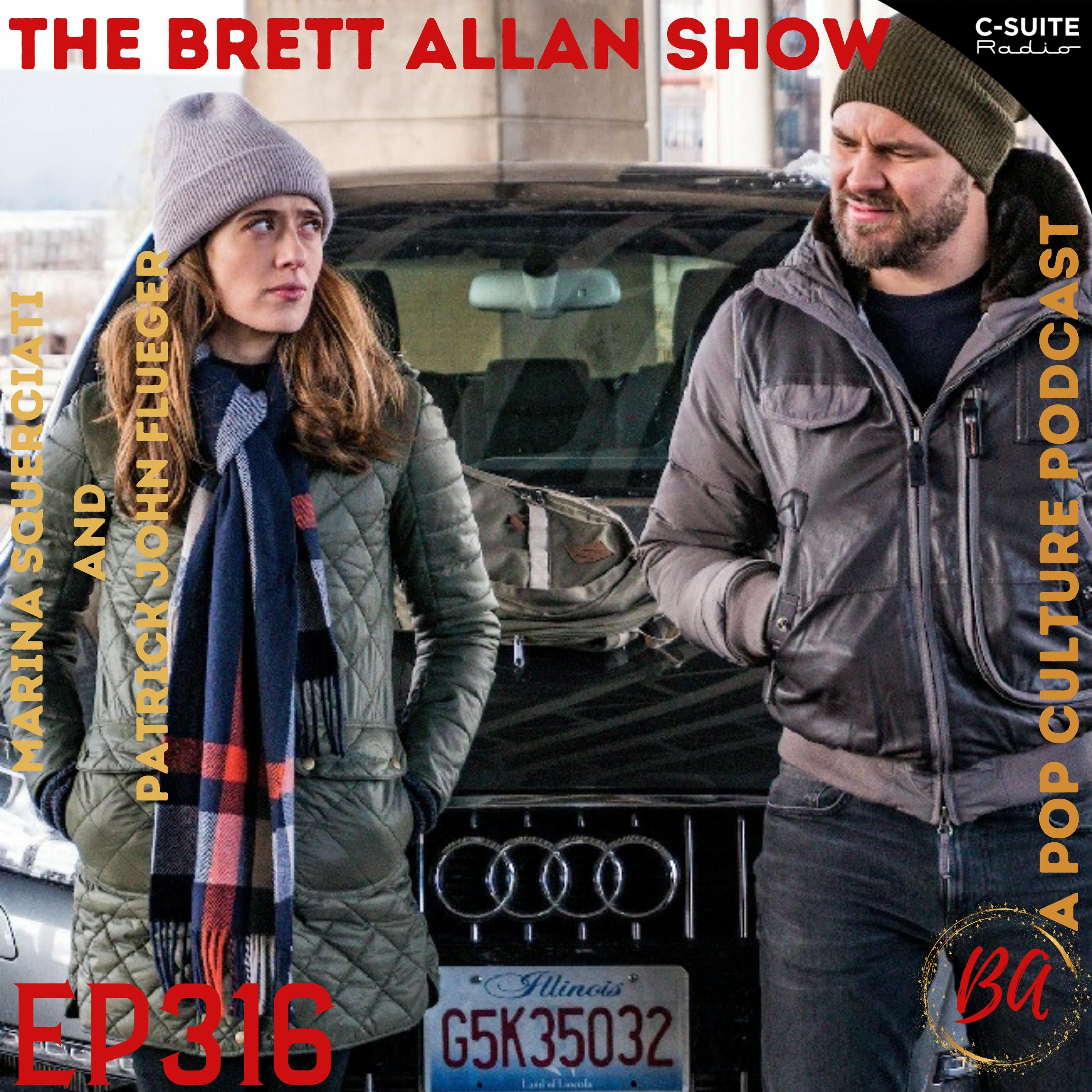 Actors Marina Squerciati and Patrick John Flueger Discuss Season 9 of Chicago P.D. | The Evolution of Burgess and Ruzek Actors Marina Squerciati and Patrick John Flueger Discuss Season 9 of Chicago P.D. | The Evolution of Burgess and Ruzek
