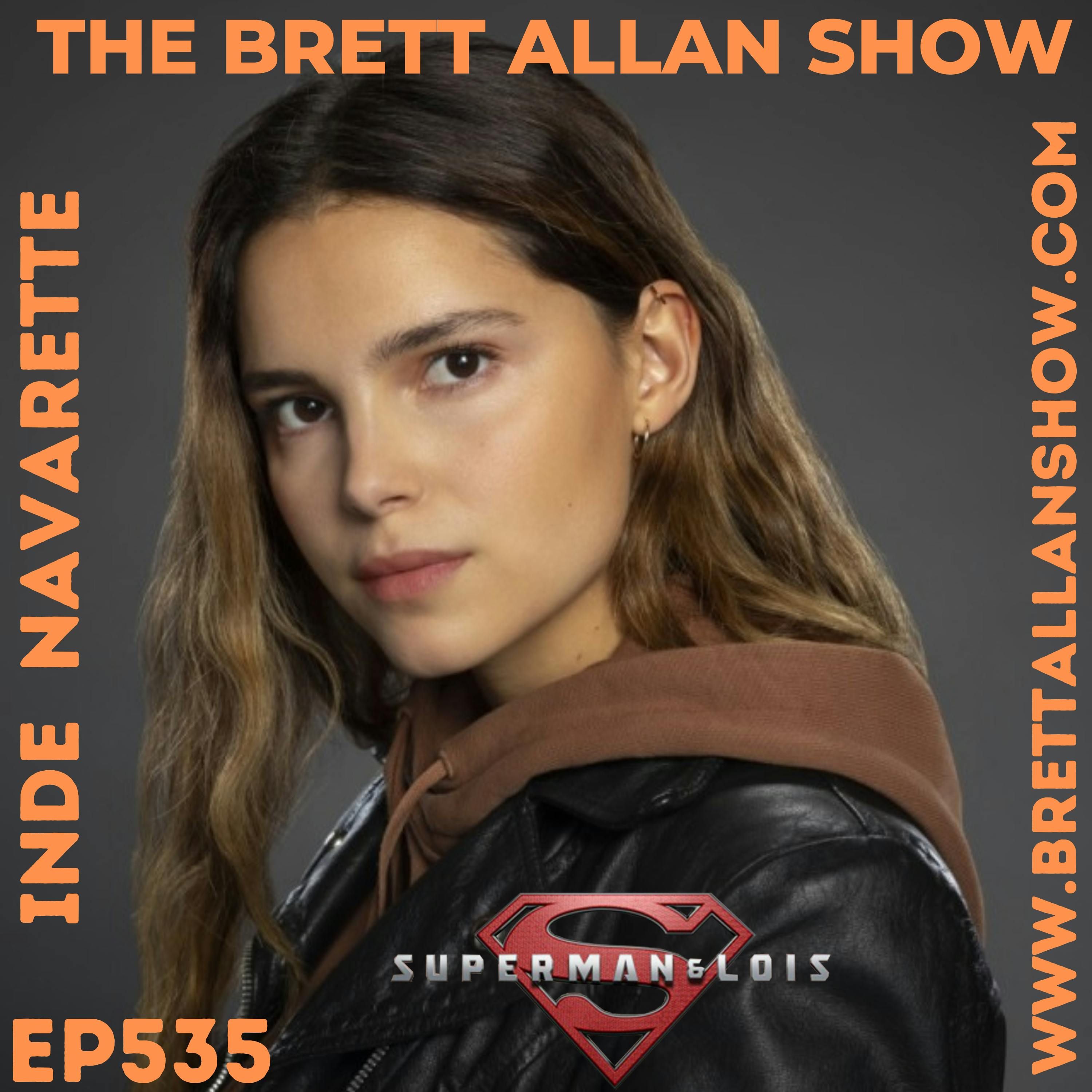 Inde Navarette talks the evolution of "Sarah Cushing" Superman and Lois new scene partners and more! Inde Navarette talks the evolution of "Sarah Cushing" Superman and Lois new scene partners and more!