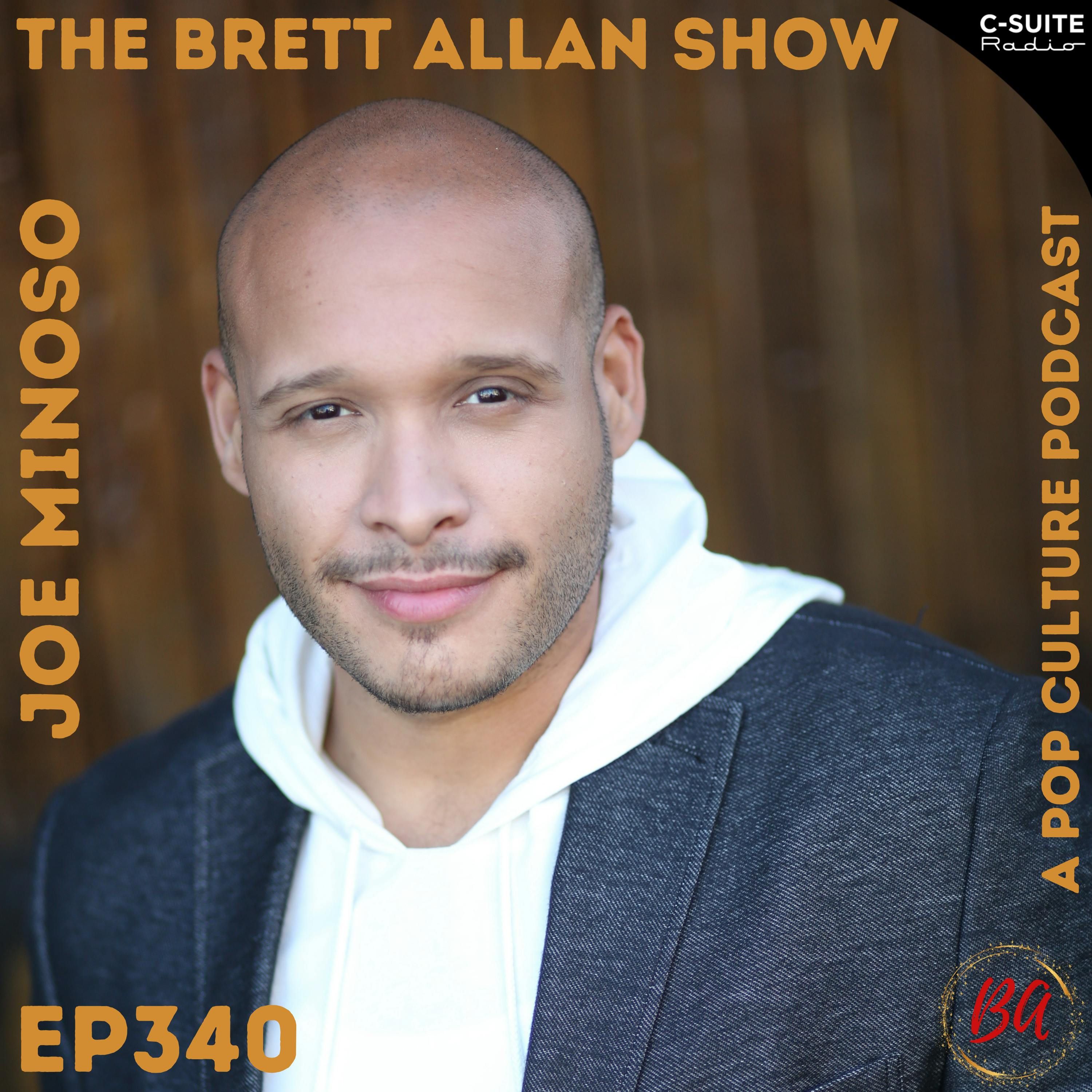 Actor Joe Minoso "Joe Cruz" Talks All About "Chicago Fire" and More Season 10 with Brett Allan | New Episode April 6th!