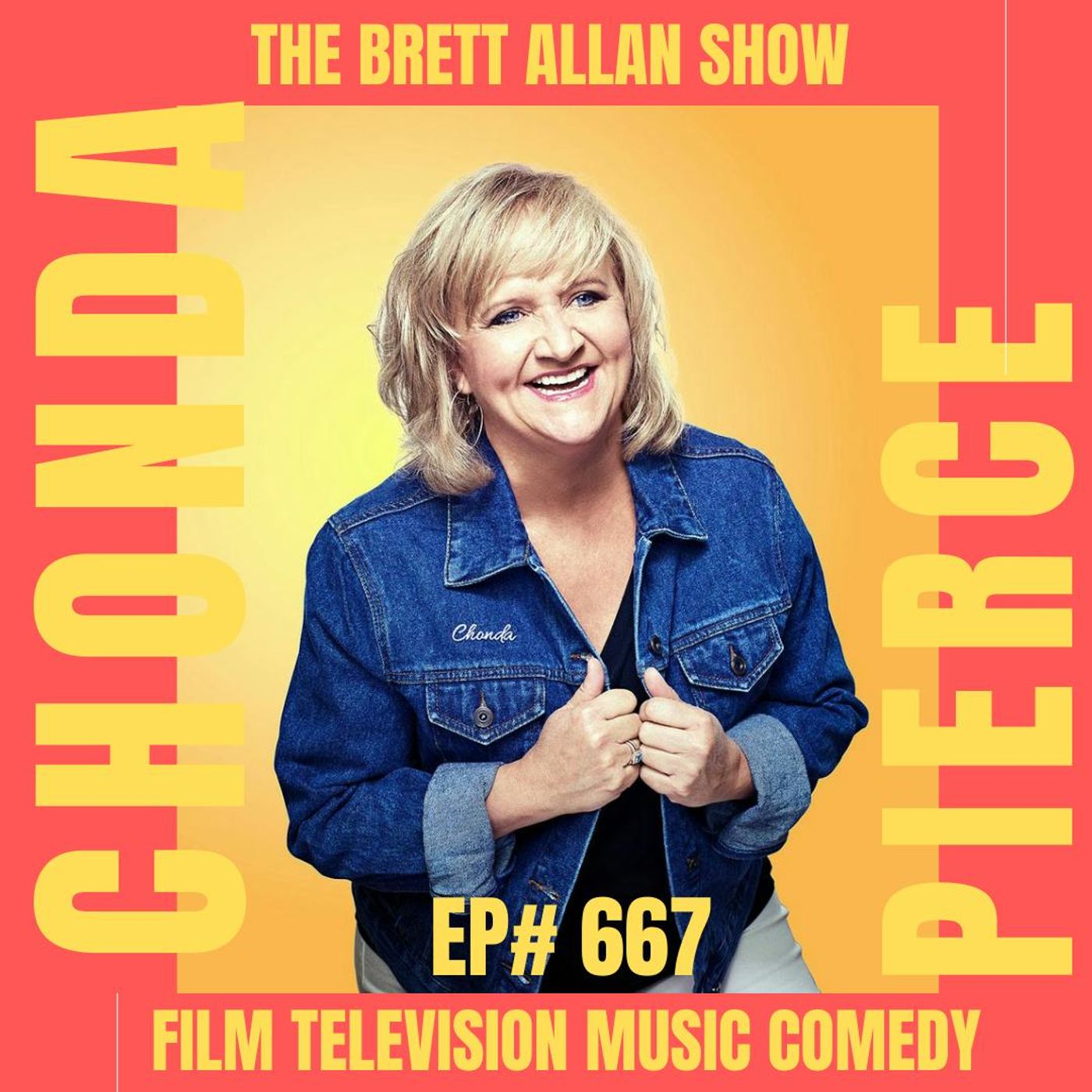 Comedian and Storyteller Chonda Pierce Interview | The Brett Allan Show "Roll with It" Comedian and Storyteller Chonda Pierce Interview | The Brett Allan Show "Roll with It"