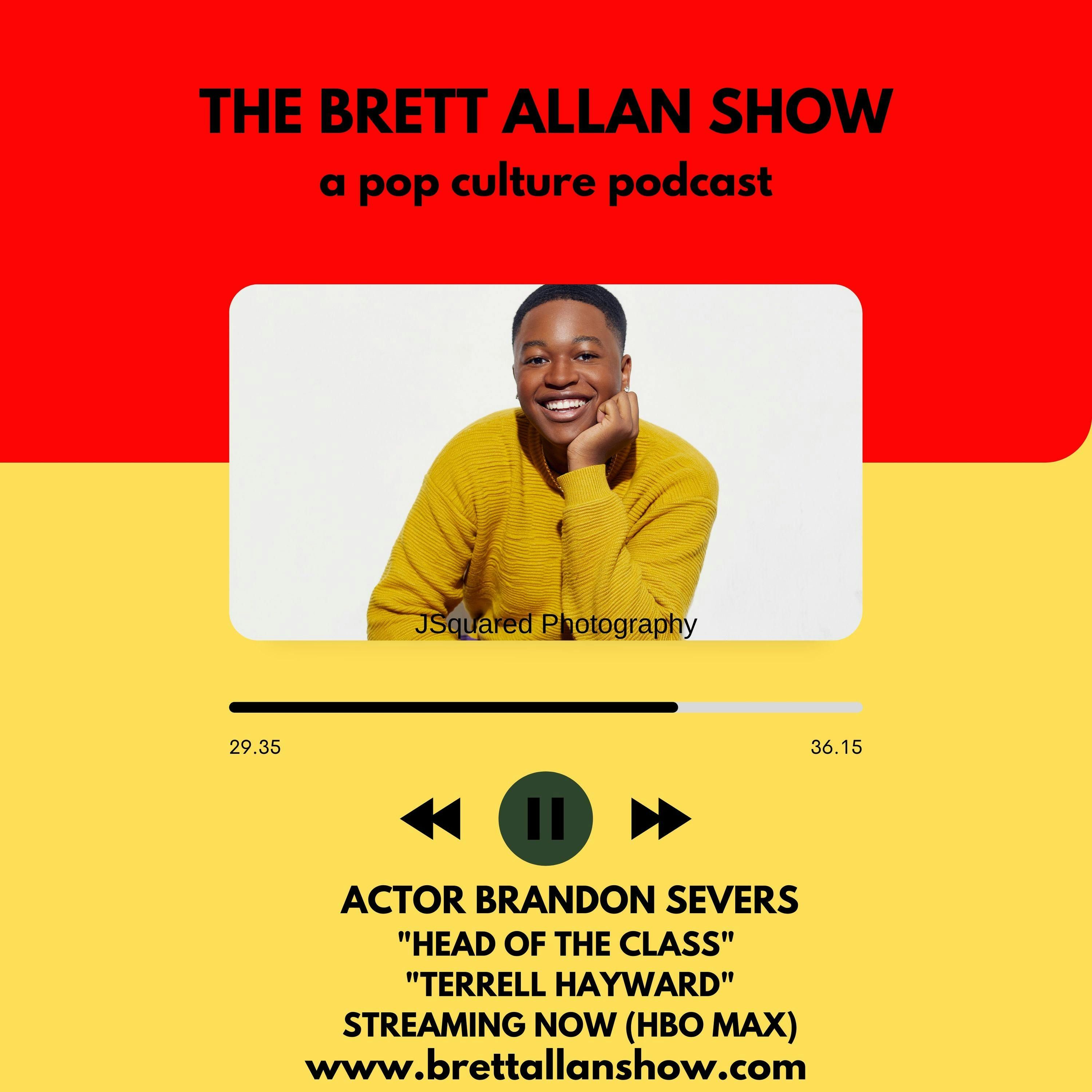 Actor Brandon Severs Chats About "Head of the Class" and His Character "Terrell Hayward" | Streaming Now On HBO Max