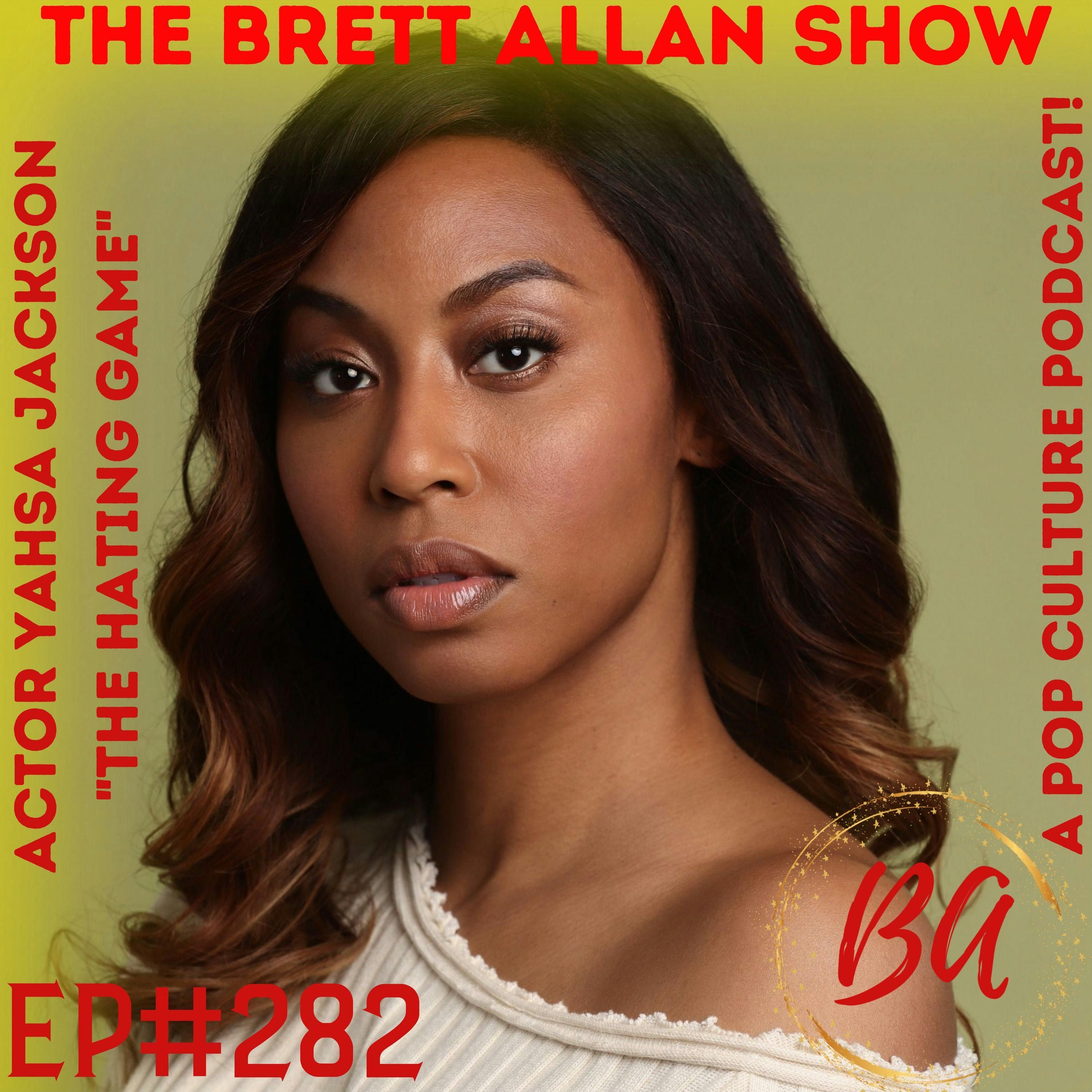 Actor Yasha Jackson Talks All the Things About Her New Film |"The Hating Game"