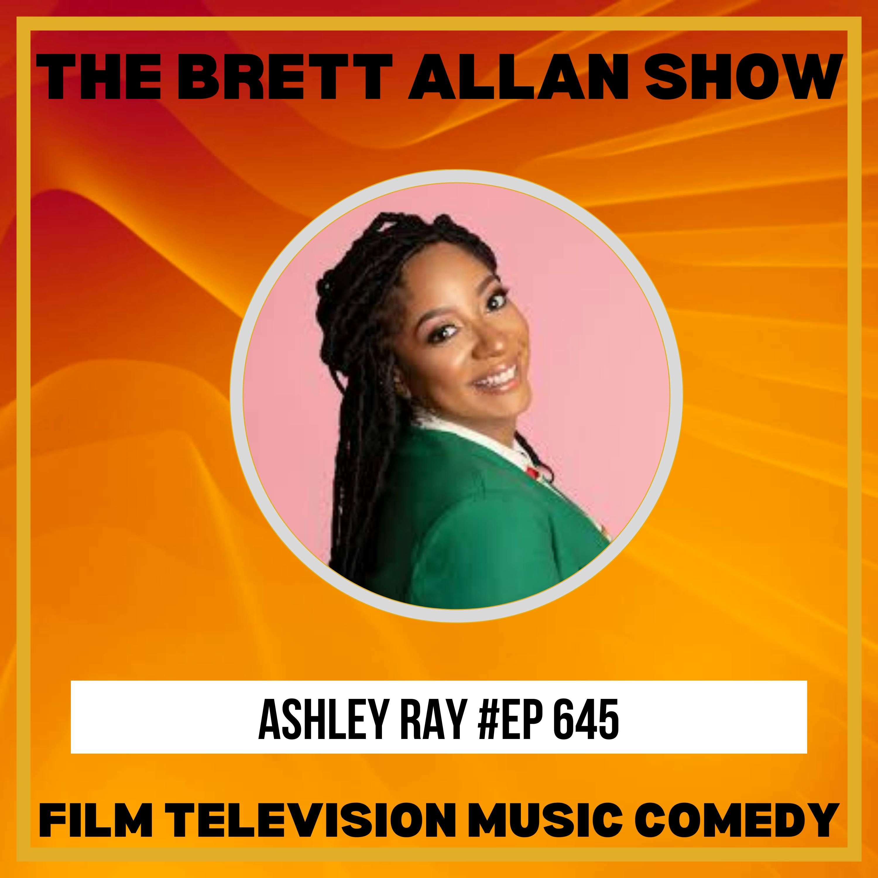 Comedian Ashley Ray Interview | The Brett Allan Show "Ice Cream Money" Comedian Ashley Ray Interview | The Brett Allan Show "Ice Cream Money"