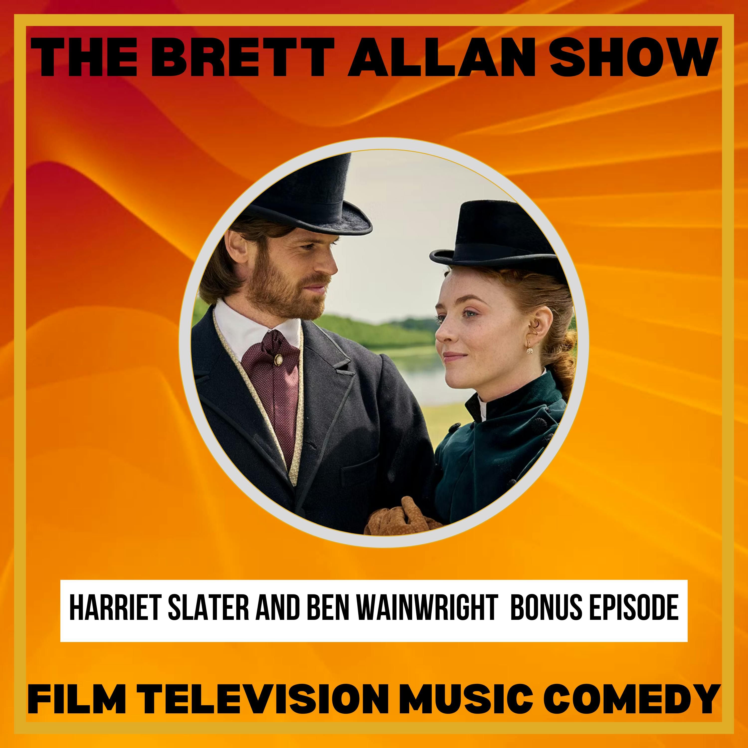 Actors Harriet Slater and Ben Wainwright Interview | Belgravia The Next Chapter MGM + Actors Harriet Slater and Ben Wainwright Interview | Belgravia The Next Chapter MGM +