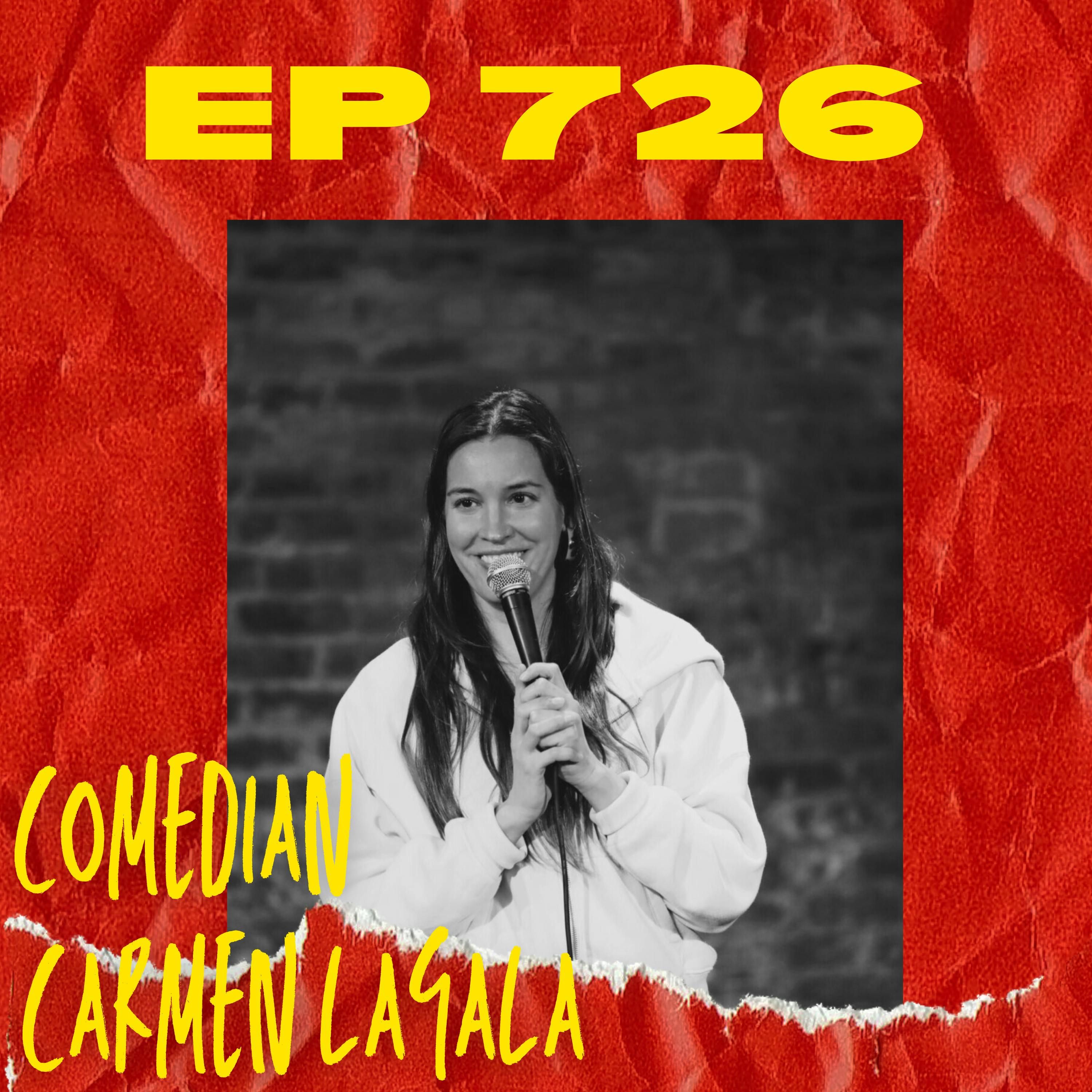 Comedian Carmen Lagala | The Brett Allan Show Comedian Carmen Lagala | The Brett Allan Show
