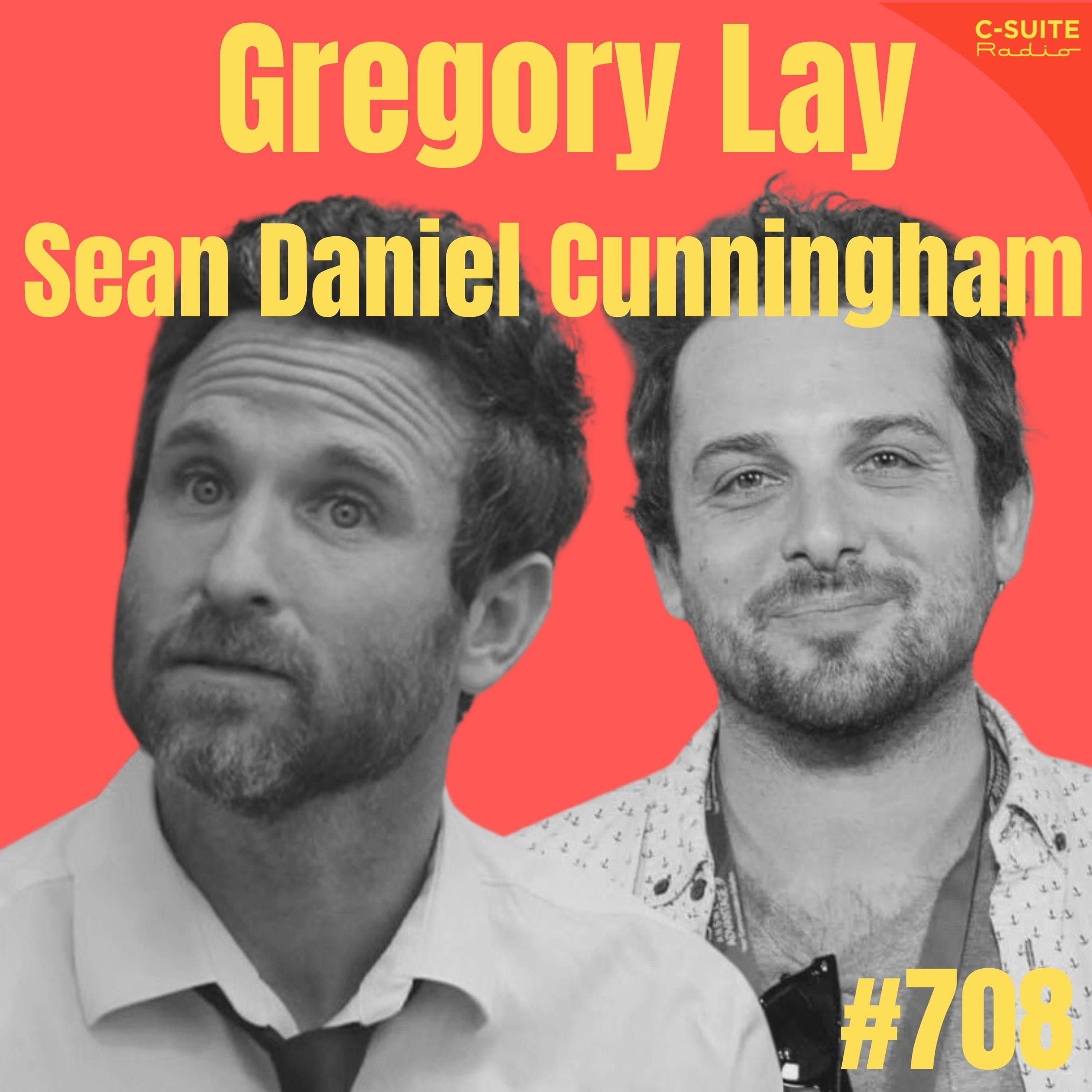 Gregory Lay and Sean Daniel Cunningham Interview | The Brett Allan Show | 'Greg in LA'