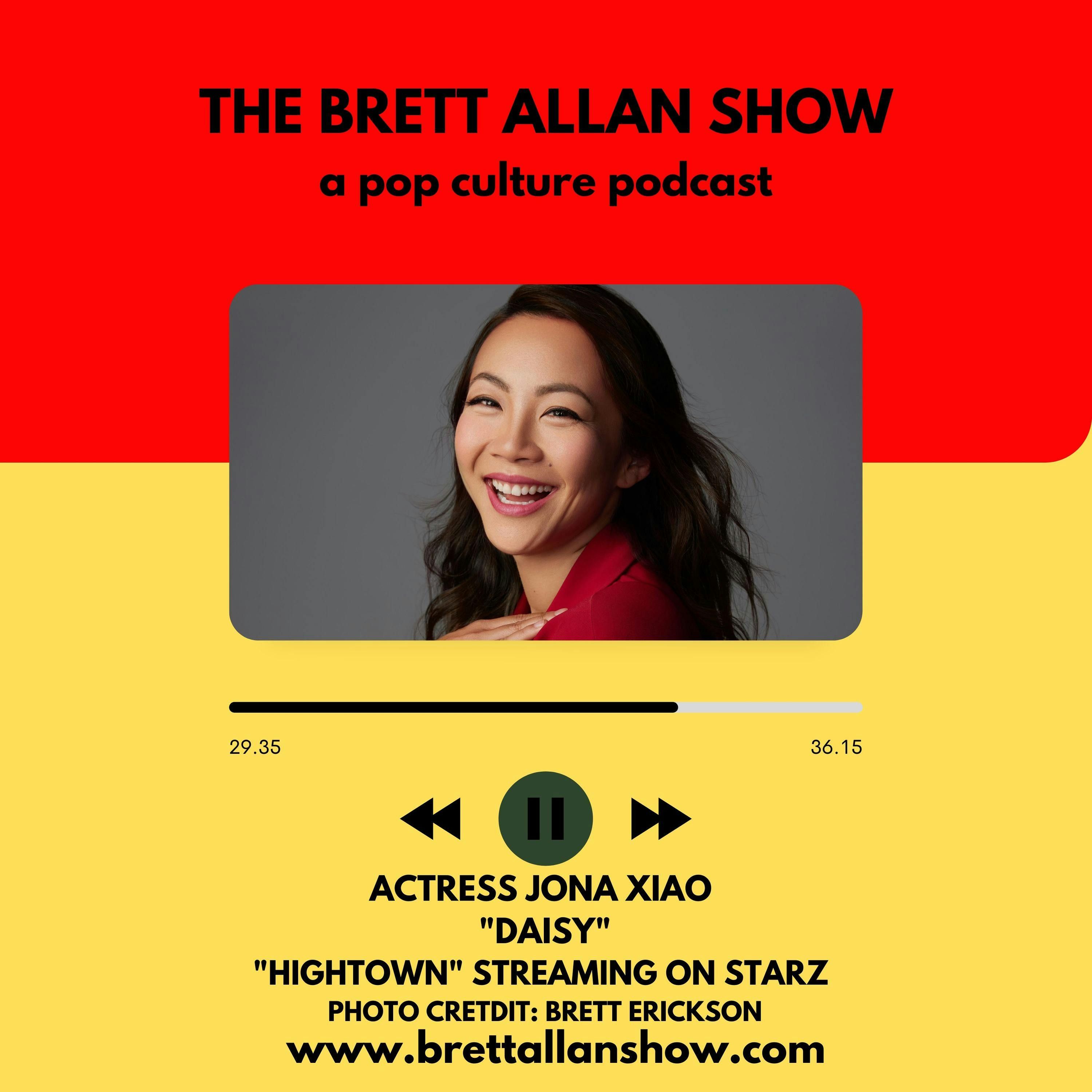 Actress Jona Xiao Talks "Hightown" and Her Character "Daisy"| Season 2 On STARZ (10/17/21)