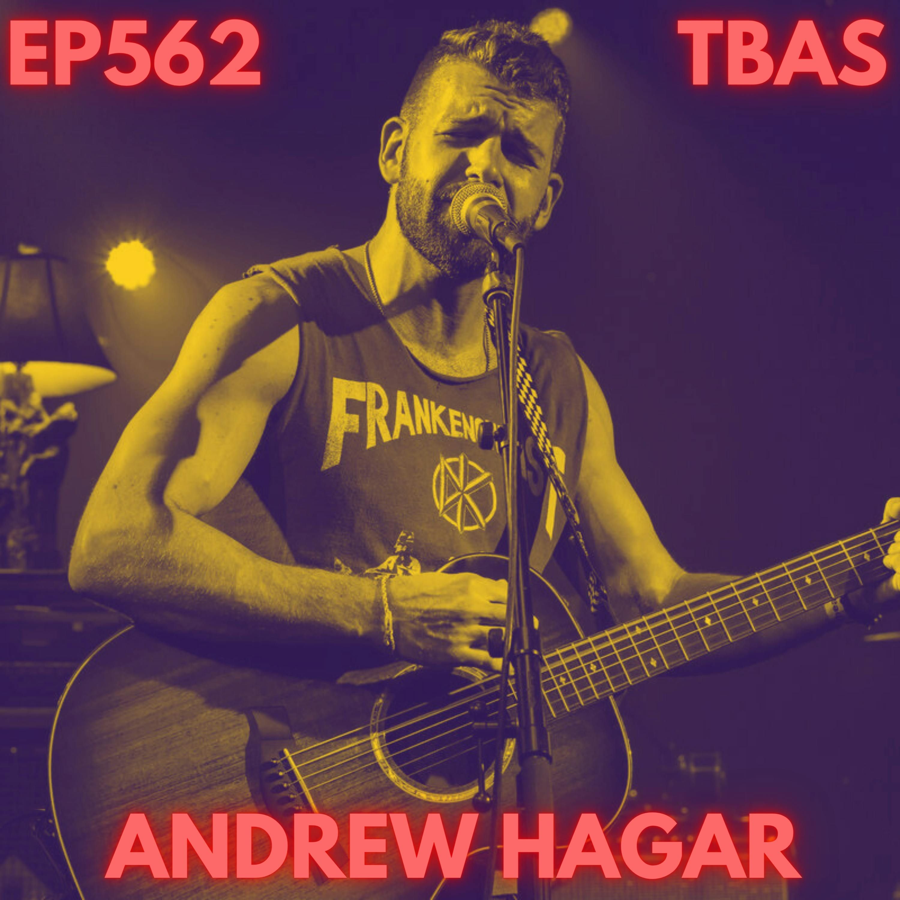 Musician Andrew Hagar Talks "Family Legacy" Creating Your Own Path and More! Musician Andrew Hagar Talks "Family Legacy" Creating Your Own Path and More!