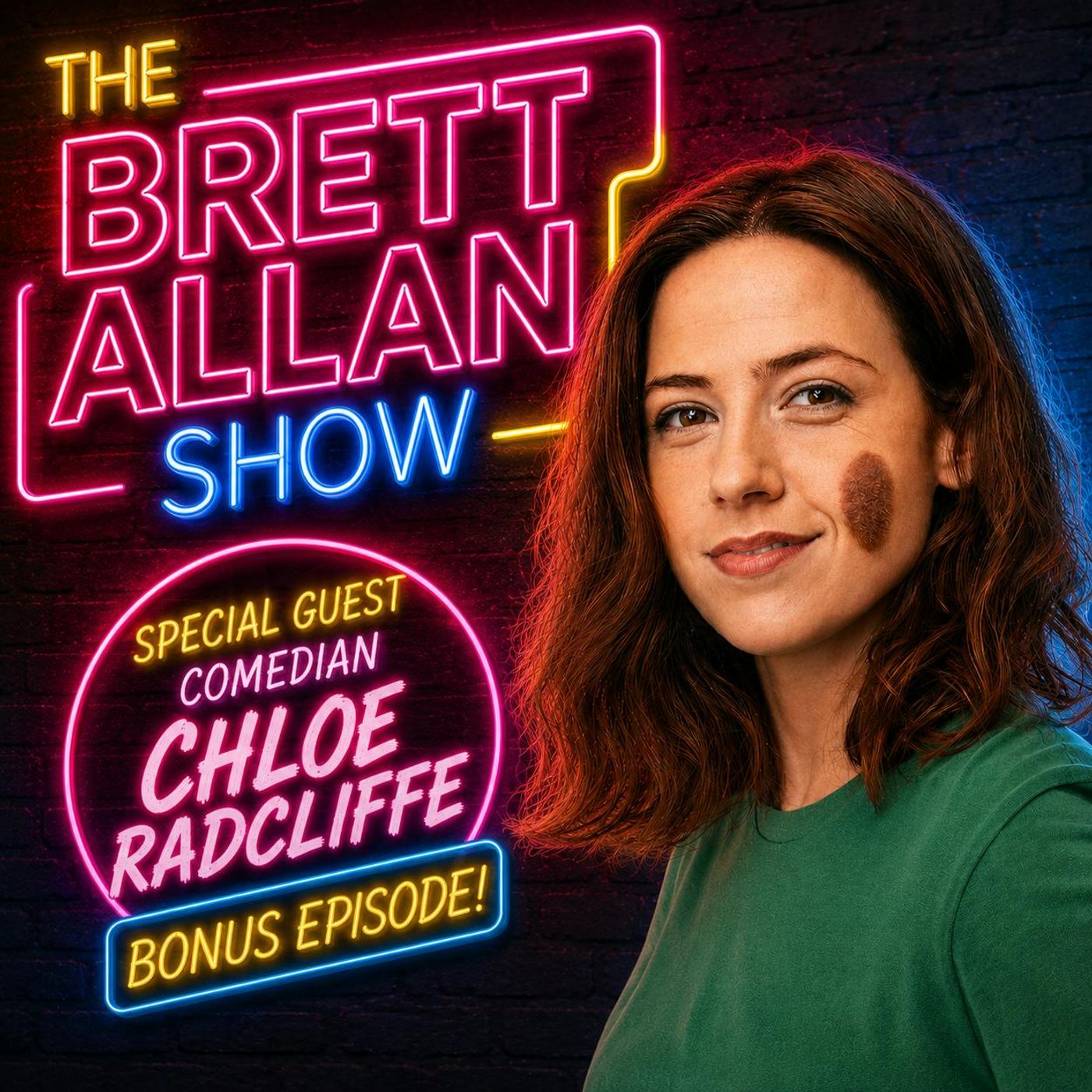Comedian Chloe Radcliffe | The Brett Allan Show