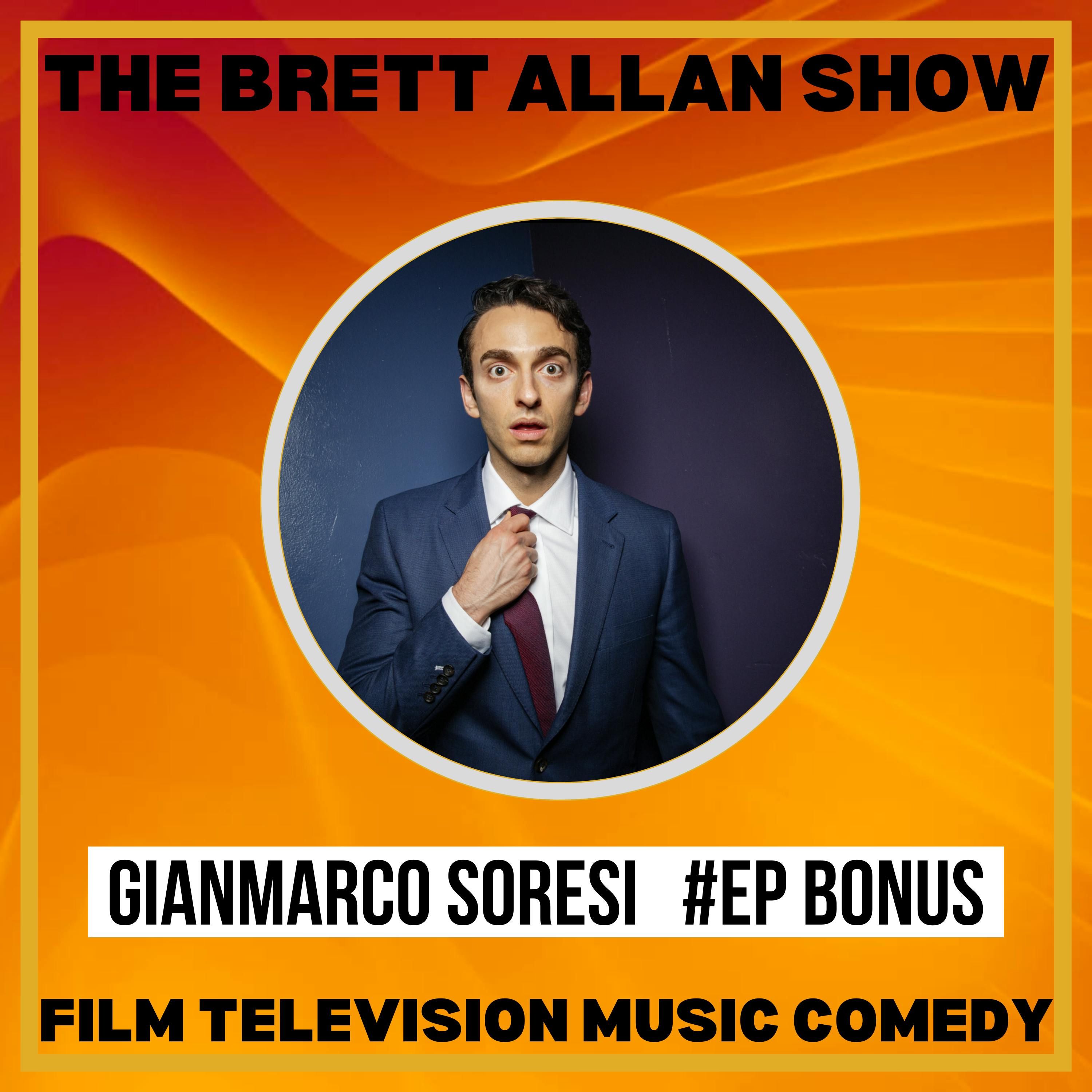 Comedian Gianmarco Soresi Interview | Verified Stand-Up NOW on Netflix Comedian Gianmarco Soresi Interview | Verified Stand-Up NOW on Netflix