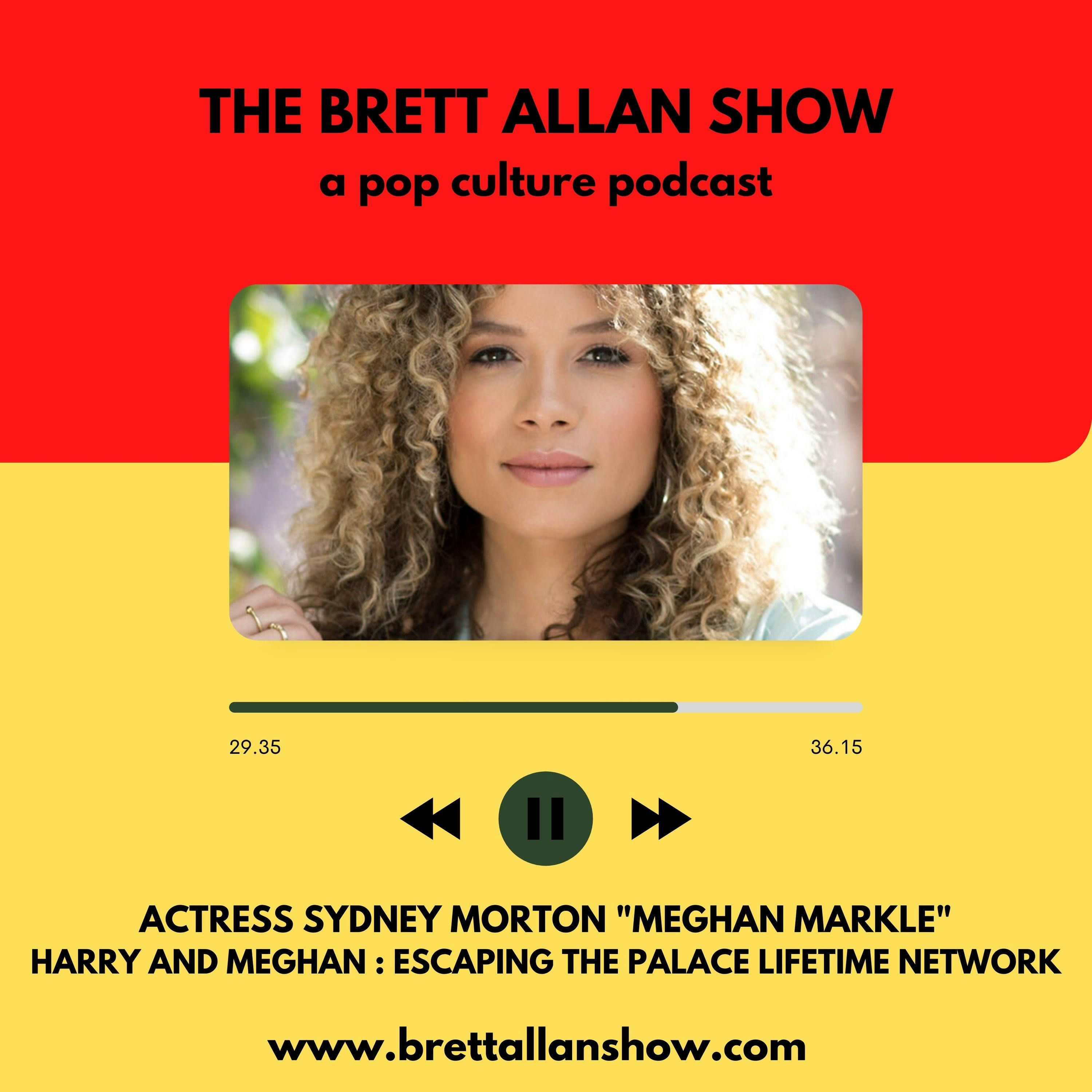 Actress Sydney Morton | "MEGHAN MARKLE" "ESCAPING THE PALACE" Now On LIFETIME NETWORK