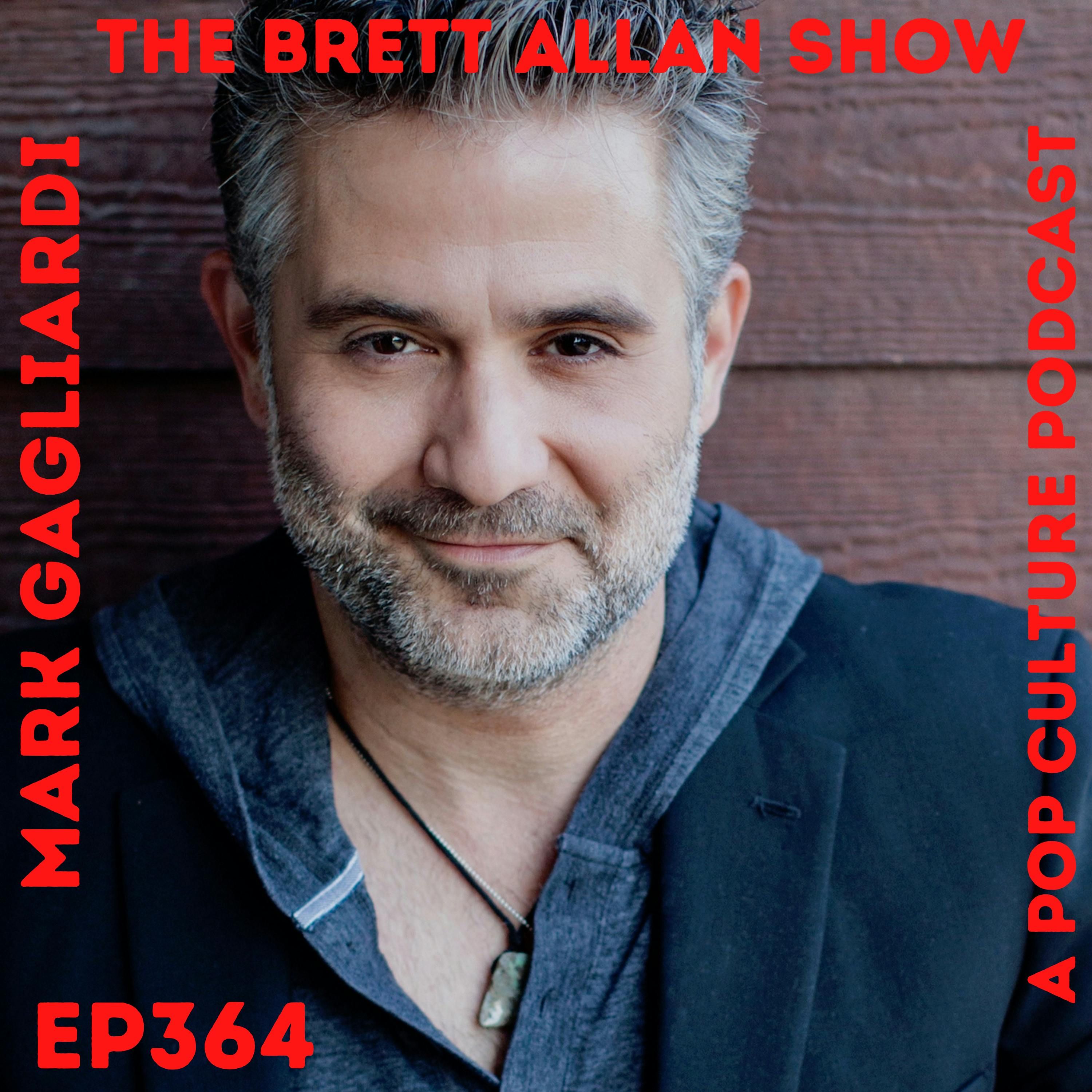Actor and Comedian Mark Gagliardi Talks All Things Blood and Treasure Season |  2 Now on Paramount +