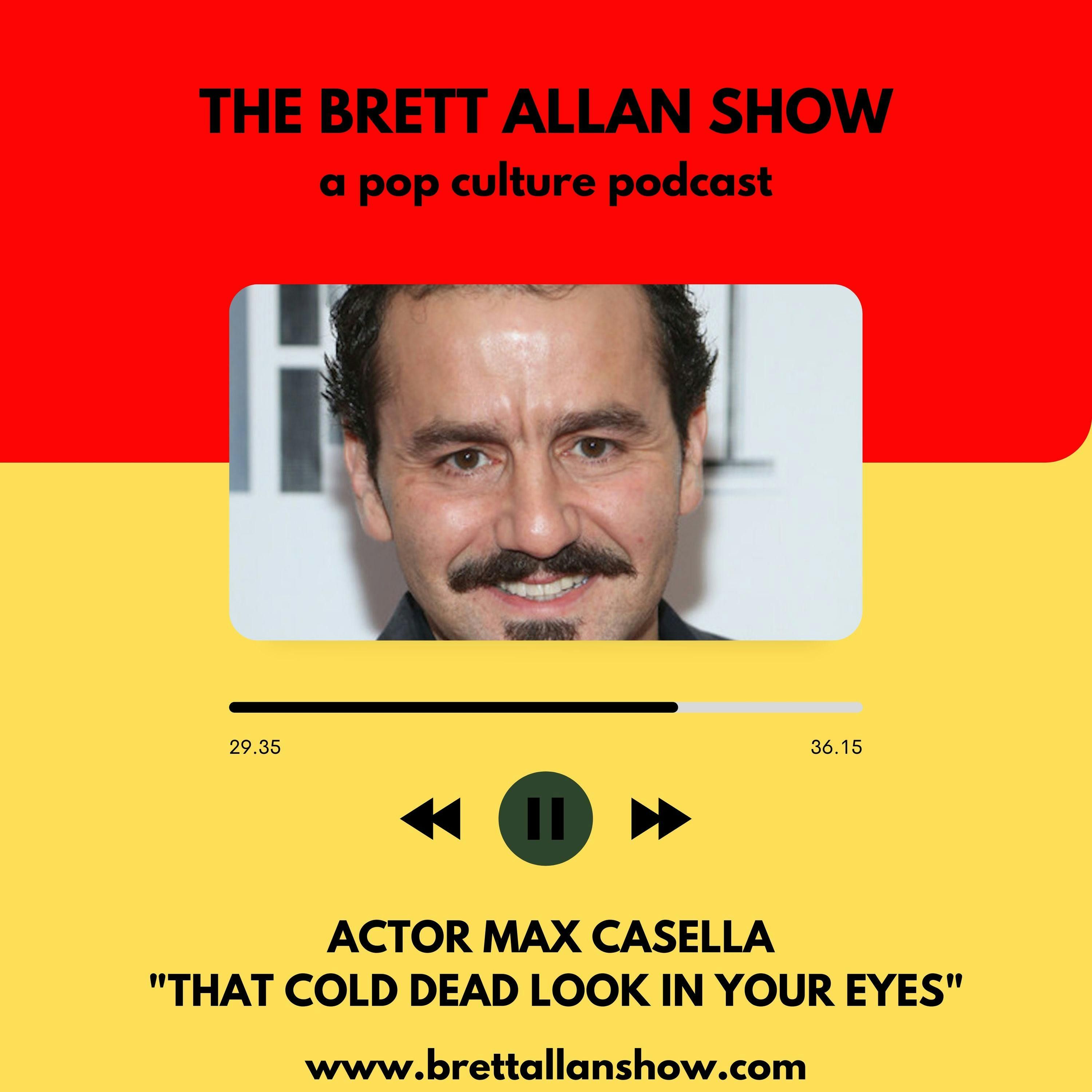 Actor Max Casella Discusses "That Cold Dead Look In Your Eyes", "Doogie Howser" and Early Career | Featured Episode