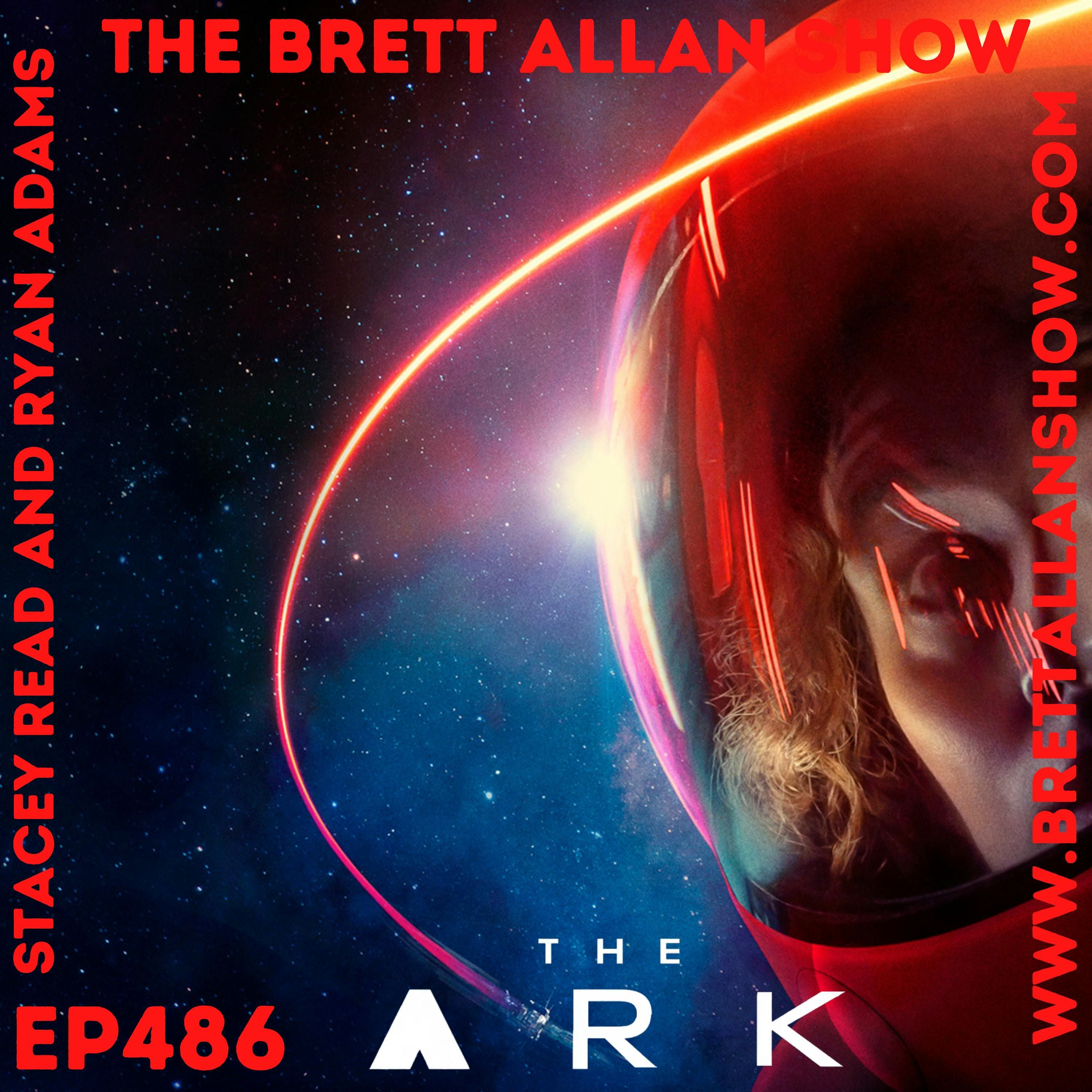 Stacey Read and Ryan Adams Talk "The Ark" Premiering February 1st On SYFY!