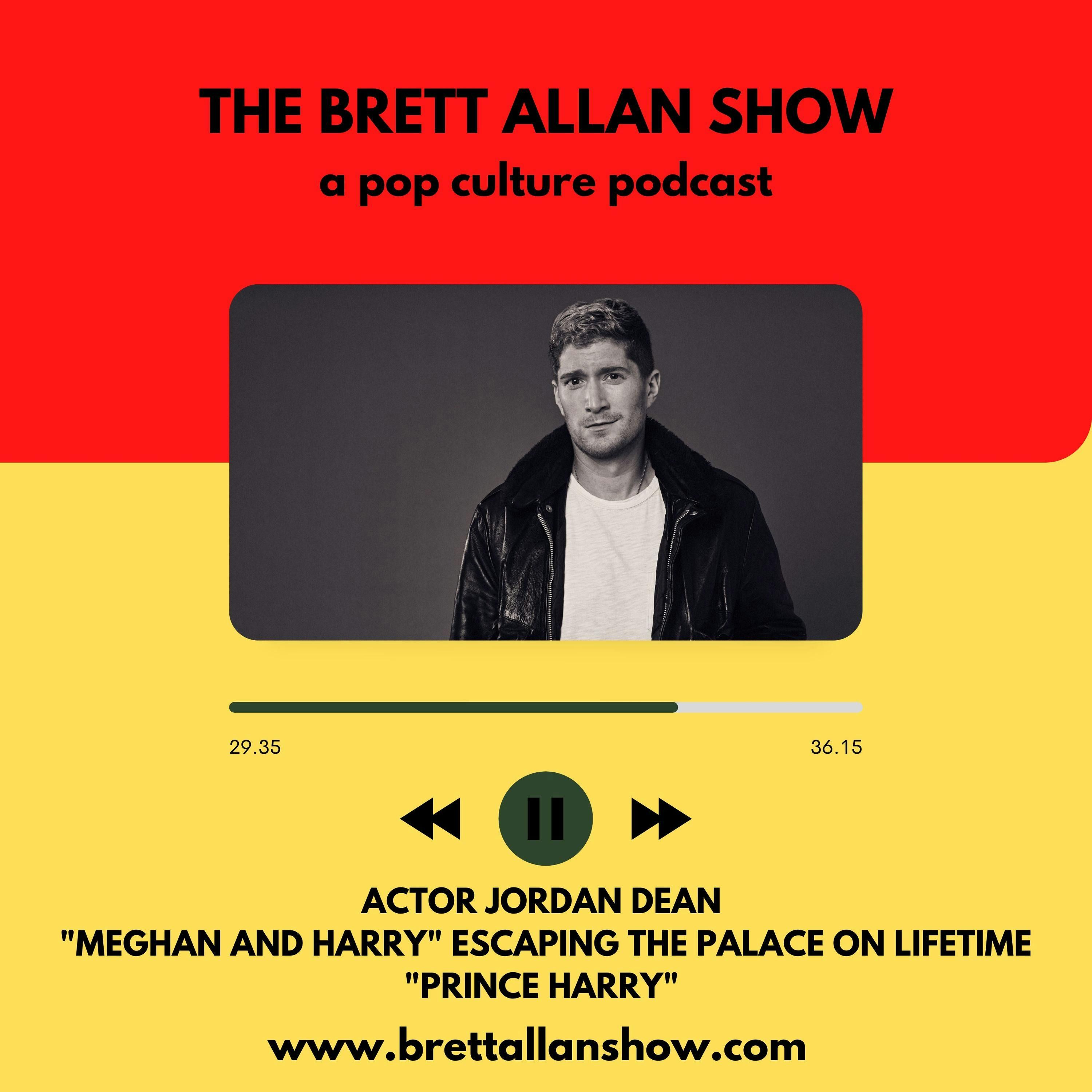 Actor Jordan Dean | "Prince Harry" Harry and Meghan :Escaping the Palace Now on Lifetime Network