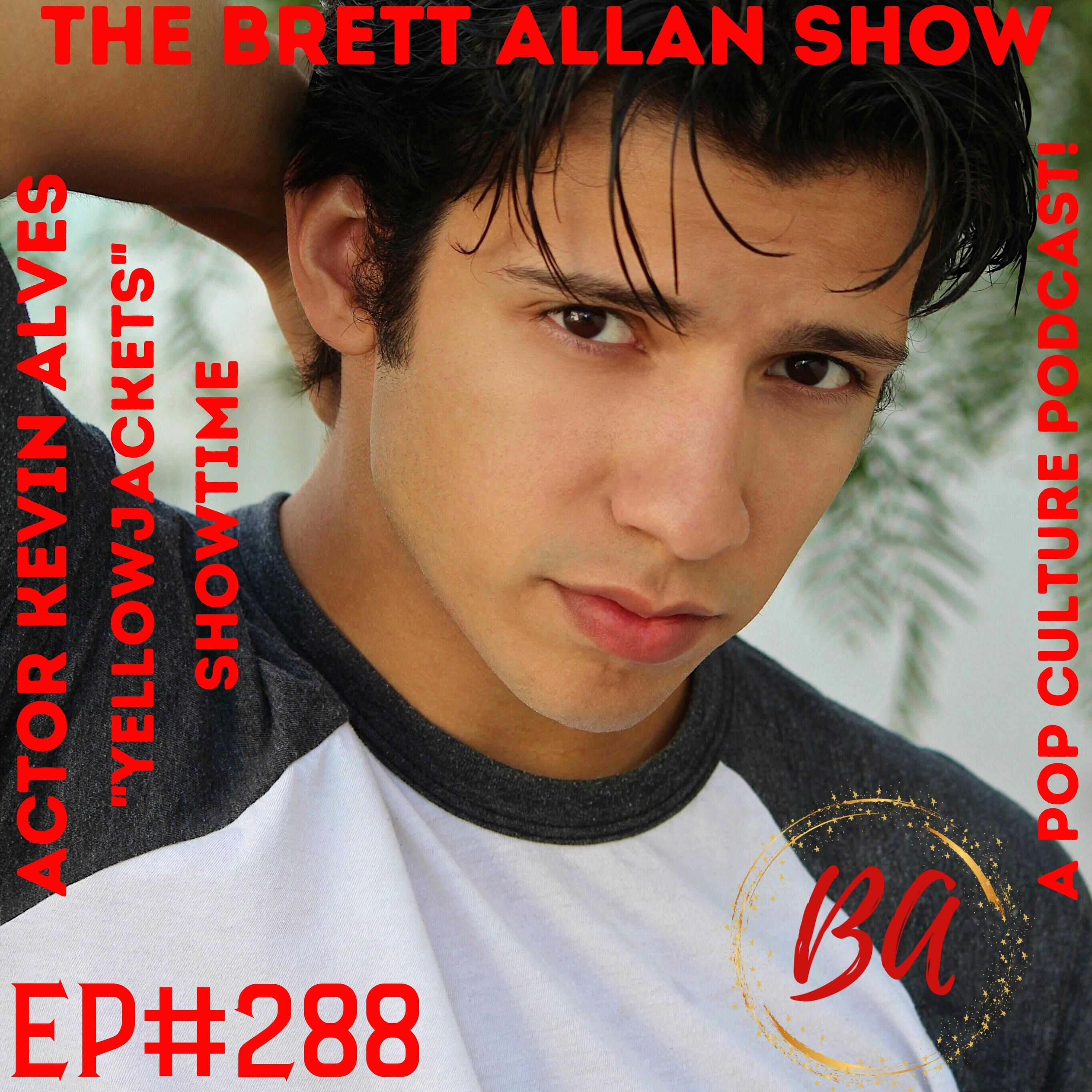 Actor Kevin Alves Talks "Yellowjackets" and "Travis"| Streaming Now On Showtime