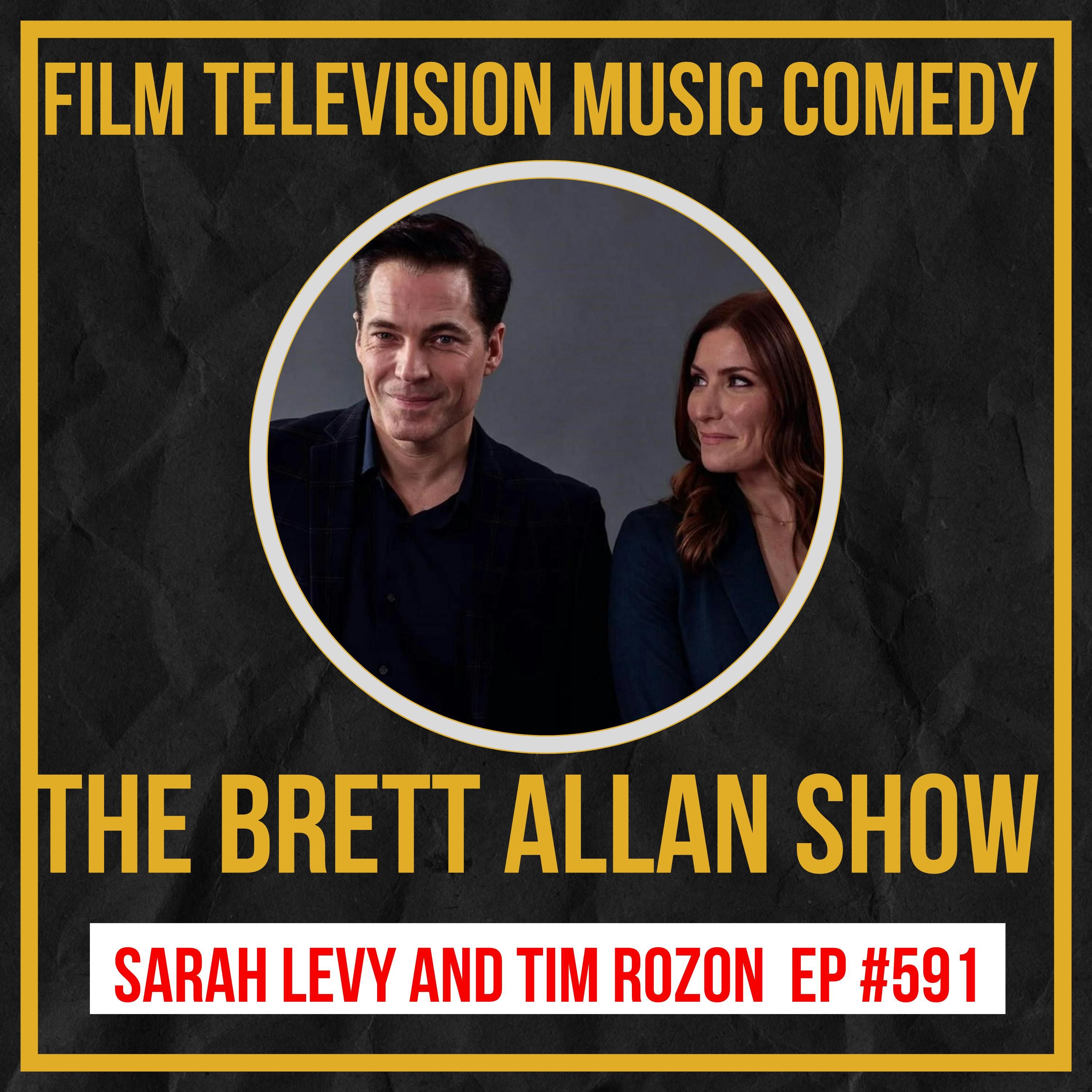 Sarah Levy and Tim Rozon Talk Season 2 of "SurrealEstate" Now on the SYFY Network! Sarah Levy and Tim Rozon Talk Season 2 of "SurrealEstate" Now on the SYFY Network!