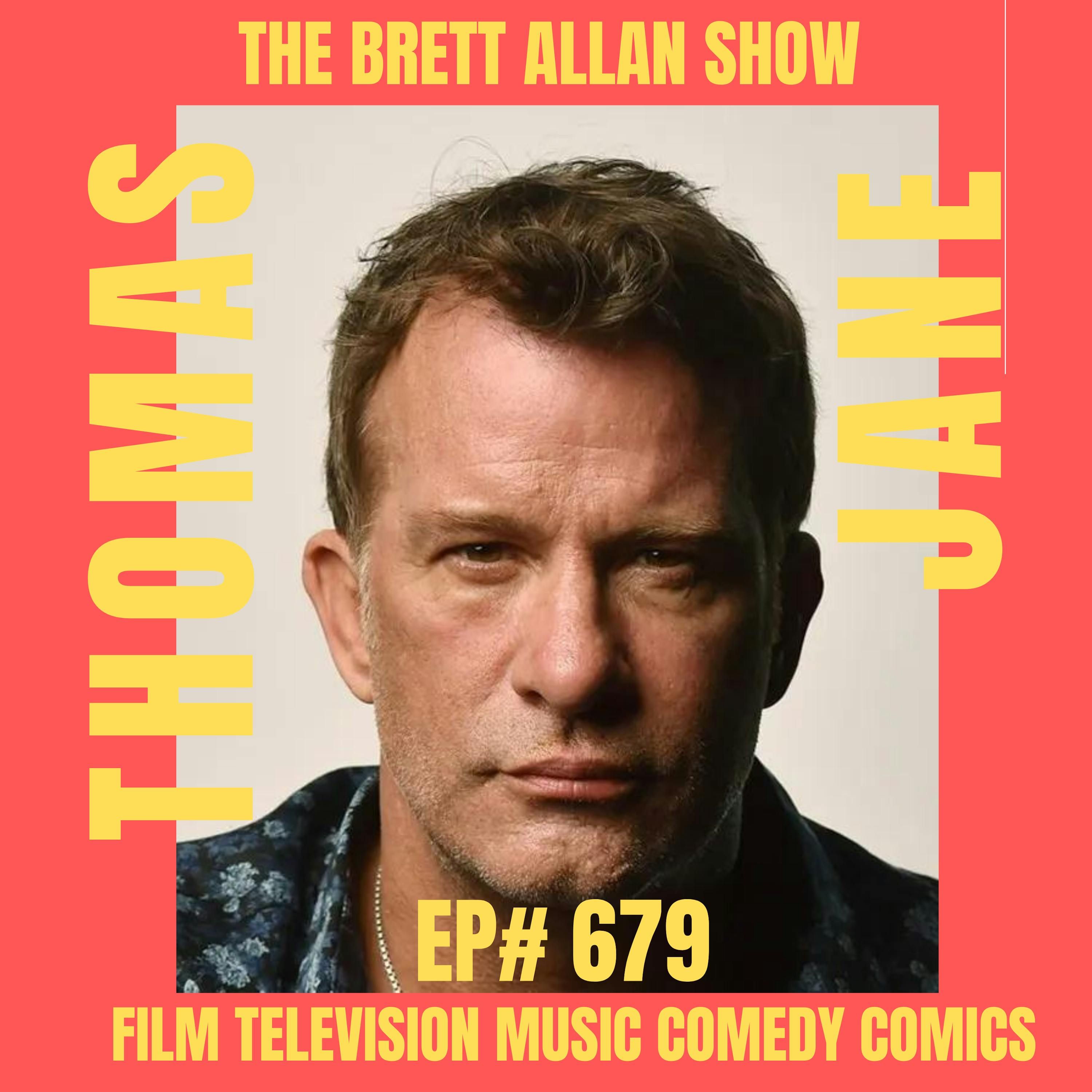 Actor Thomas Jane Interview | The Brett Allan Show "Troppo Season 2" Prime Video, Aliens and Career! Actor Thomas Jane Interview | The Brett Allan Show "Troppo Season 2" Prime Video, Aliens and Career!