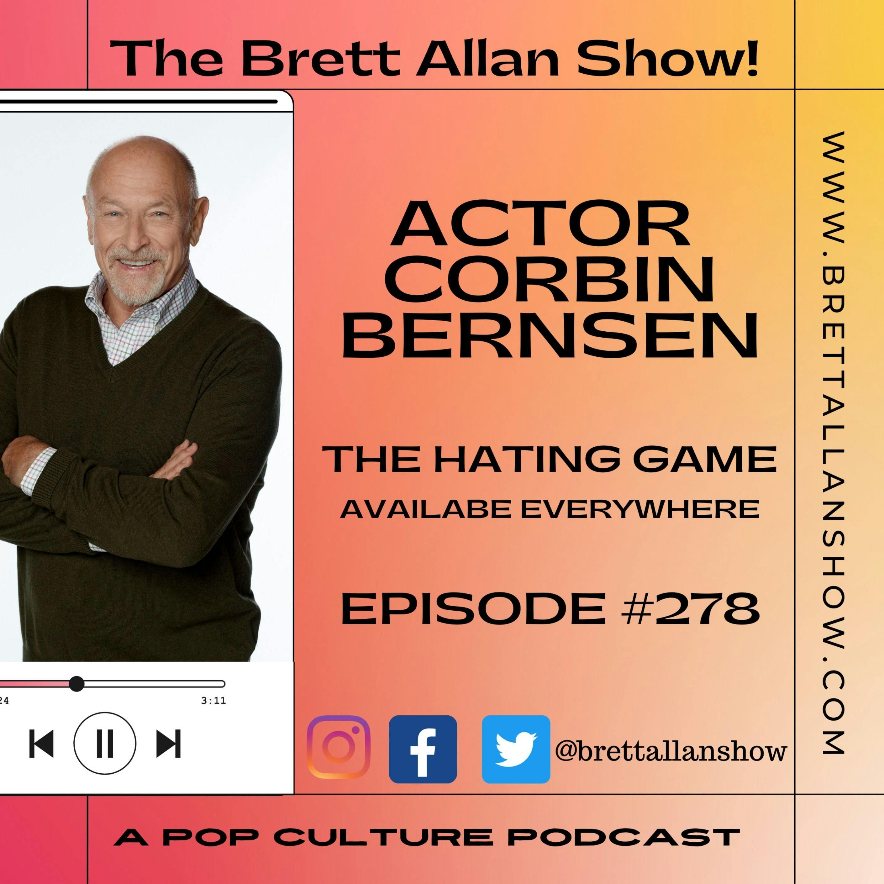 Actor Corbin Bernsen | "The Hating Game" "Major League" "LA Law" and More