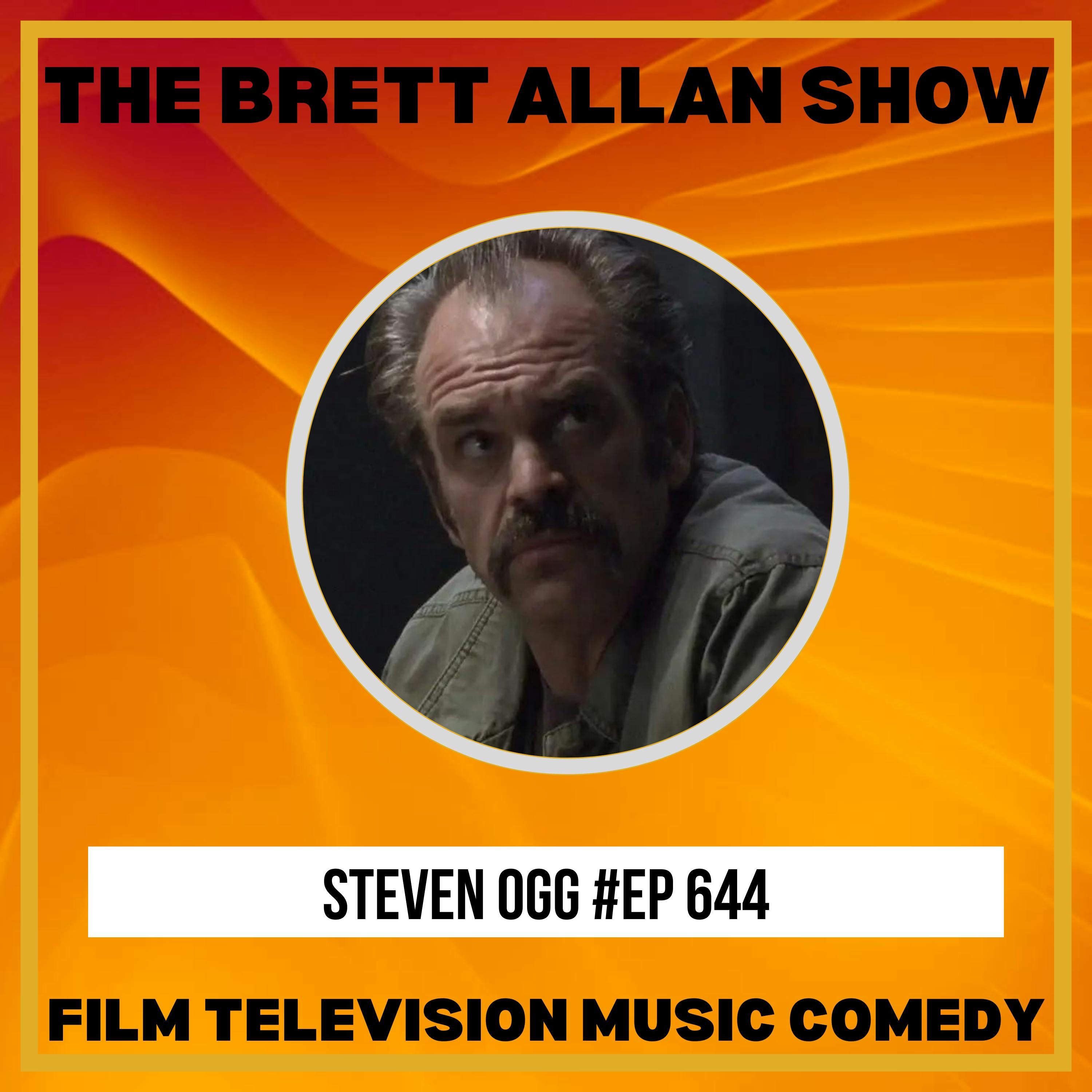 Actor Steven Ogg Interview | The Brett Allan Show "The Walking Dead" "Westworld" and More! Actor Steven Ogg Interview | The Brett Allan Show "The Walking Dead" "Westworld" and More!