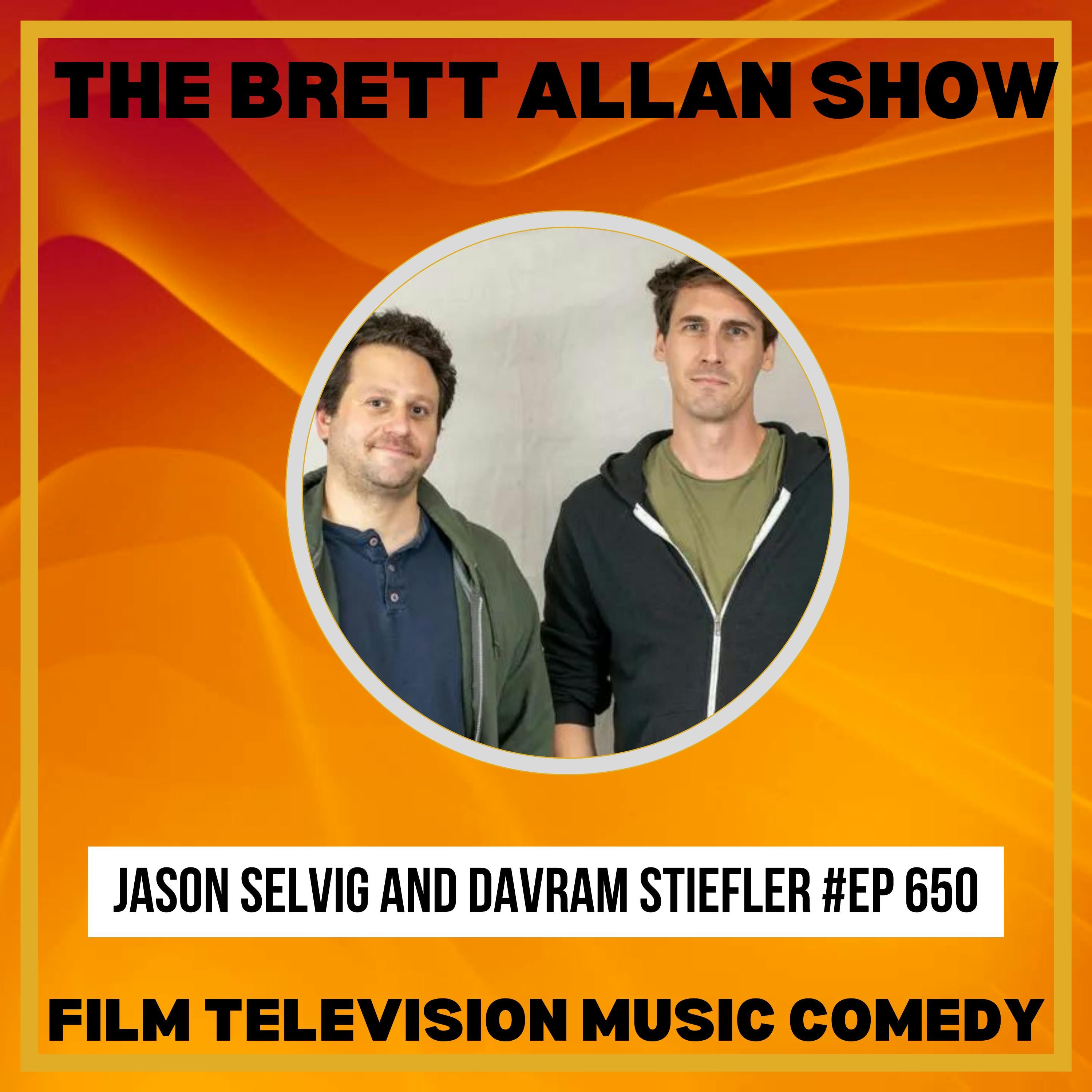 Comedians Jason Selvig and Davram Stiefler Interview | The Brett Allan Show "The Good Liars"